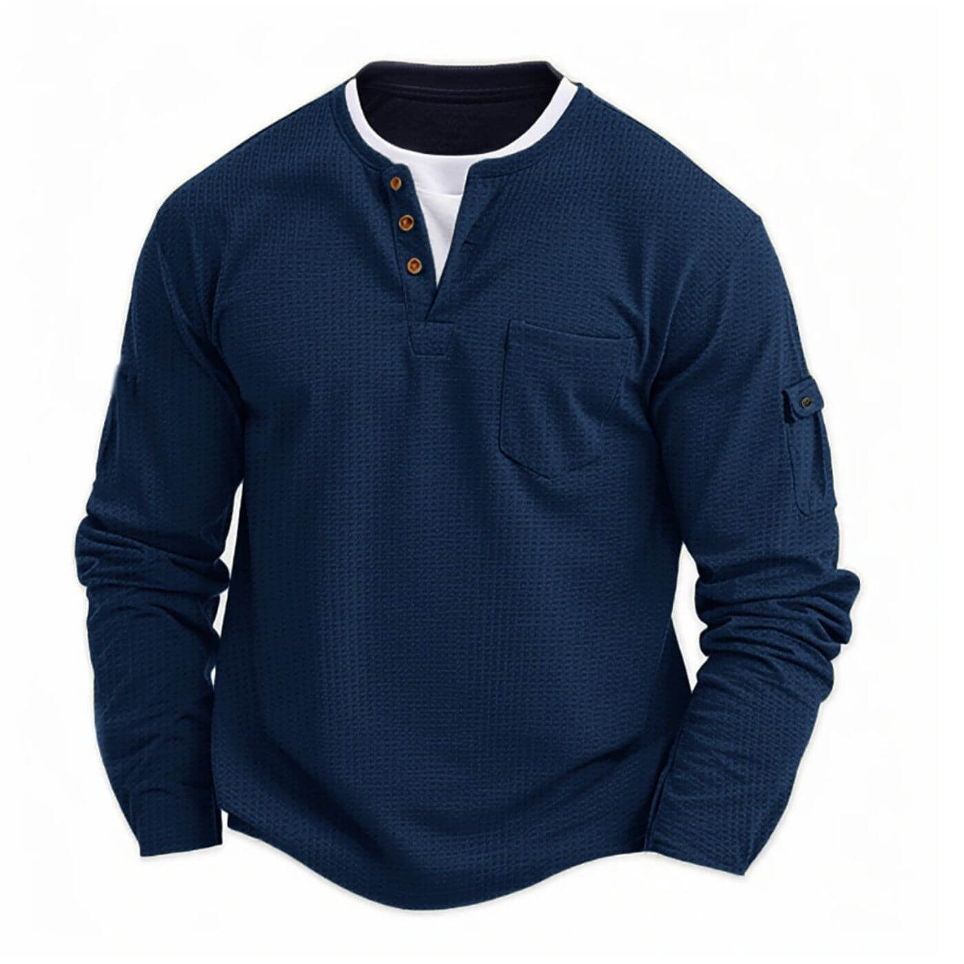 Milan™ - Chemise à manches longues confortable et décontractée
