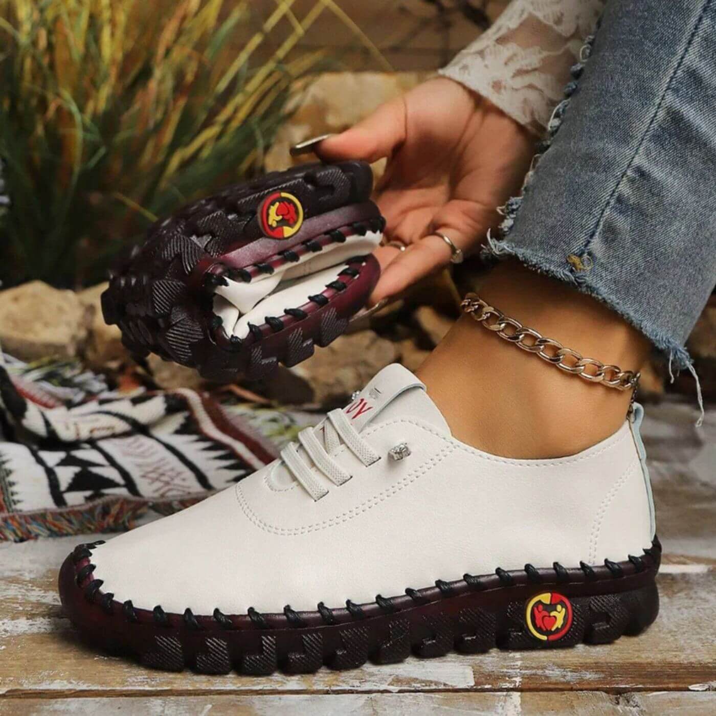 Miranda™ - Premium Leather Orthopedic Shoes