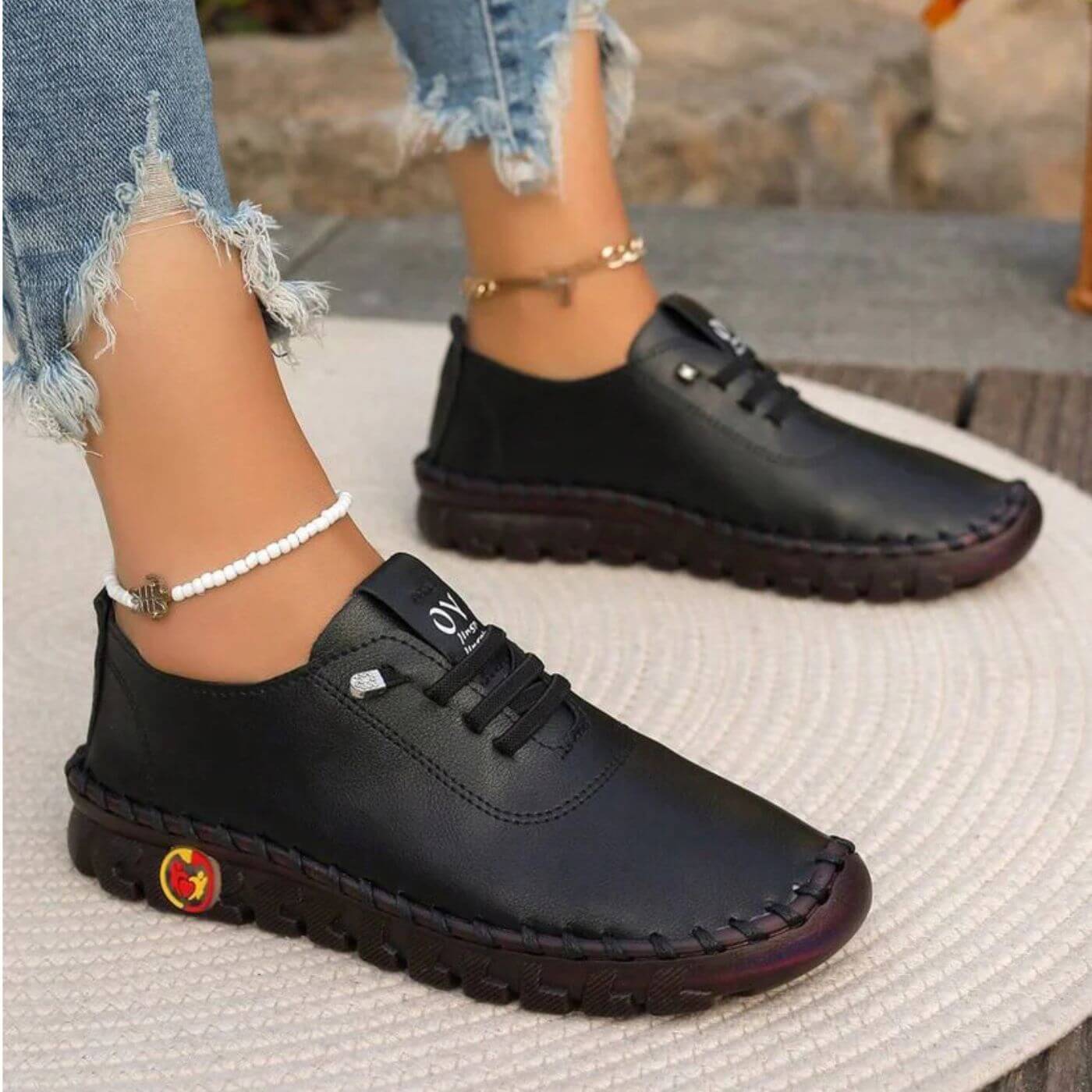 Miranda™ - Premium Leather Orthopedic Shoes