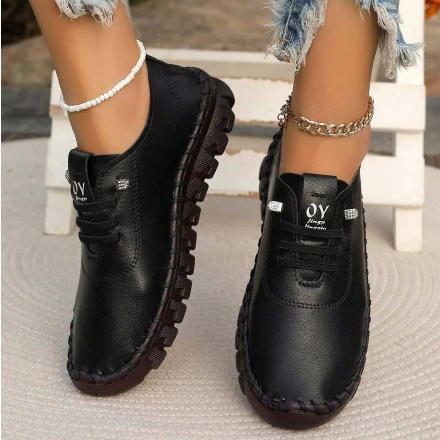 Miranda™ - Premium Leather Orthopedic Shoes