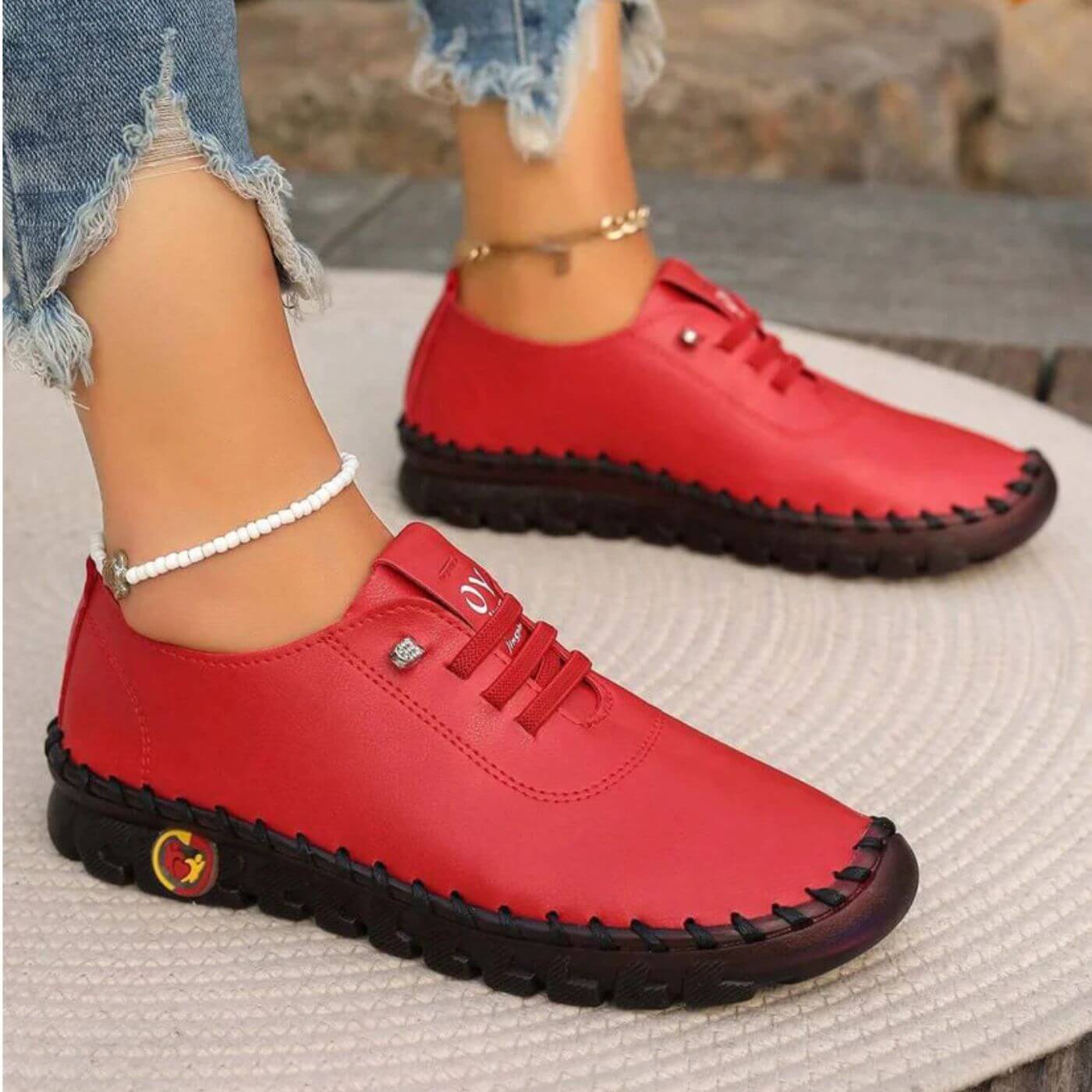Miranda™ - Premium Leather Orthopedic Shoes