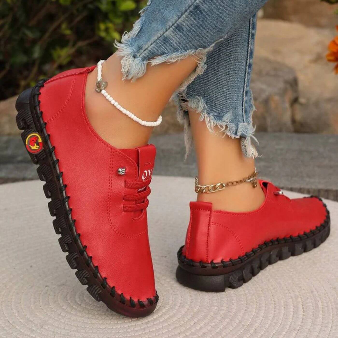 Miranda™ - Premium Leather Orthopedic Shoes