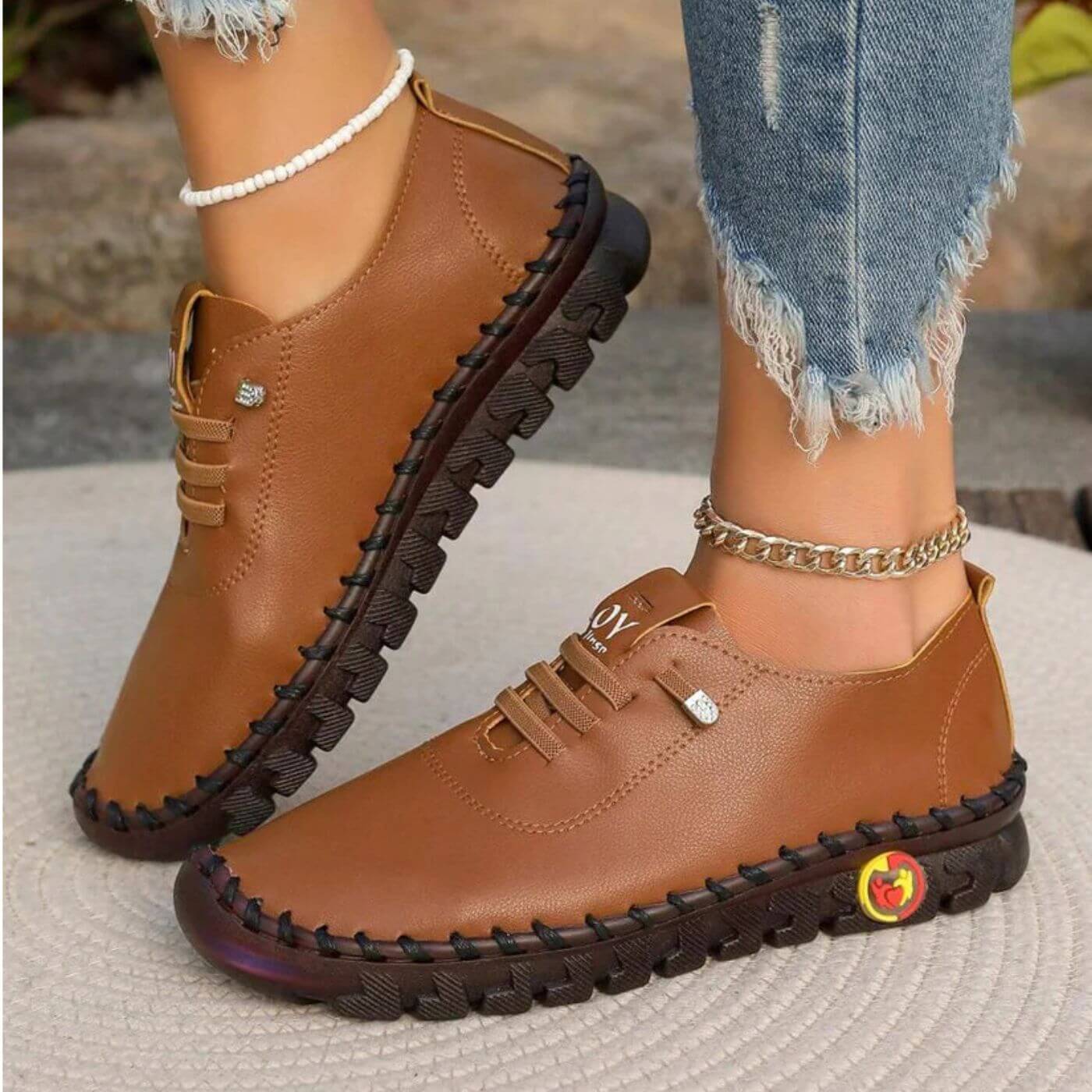 Miranda™ - Premium Leather Orthopedic Shoes
