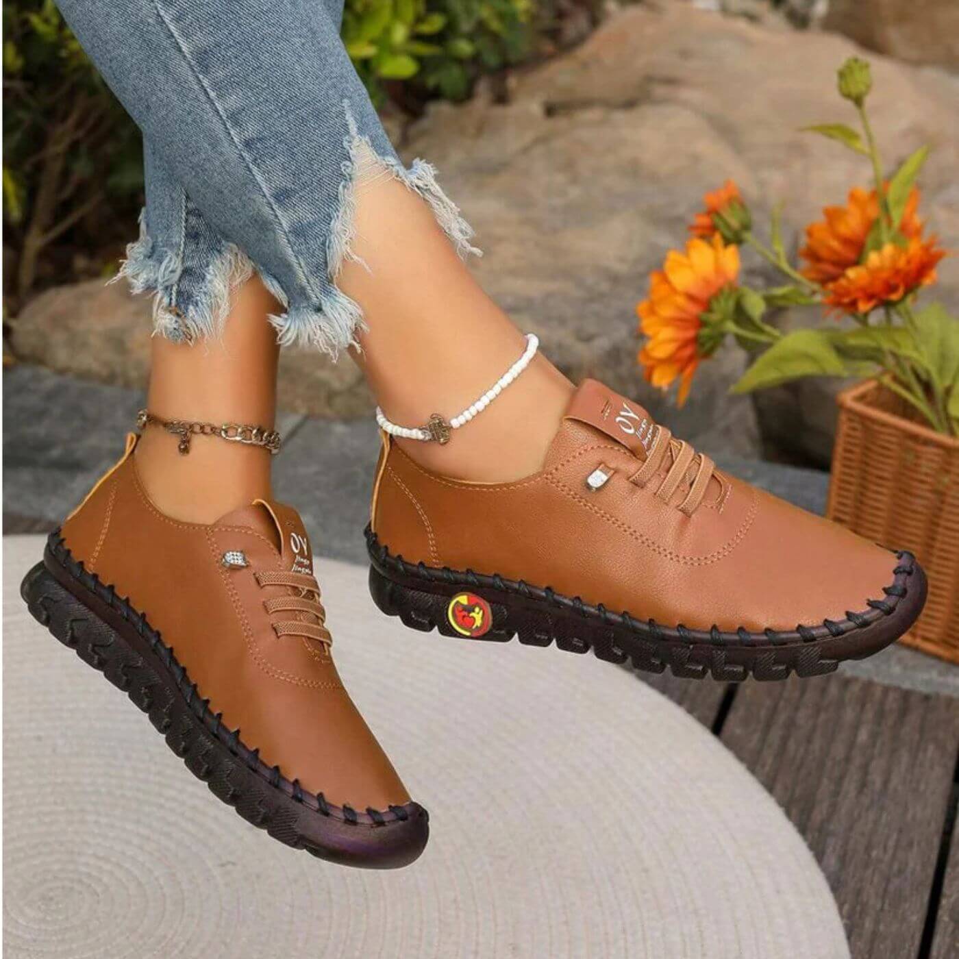 Miranda™ - Premium Leather Orthopedic Shoes