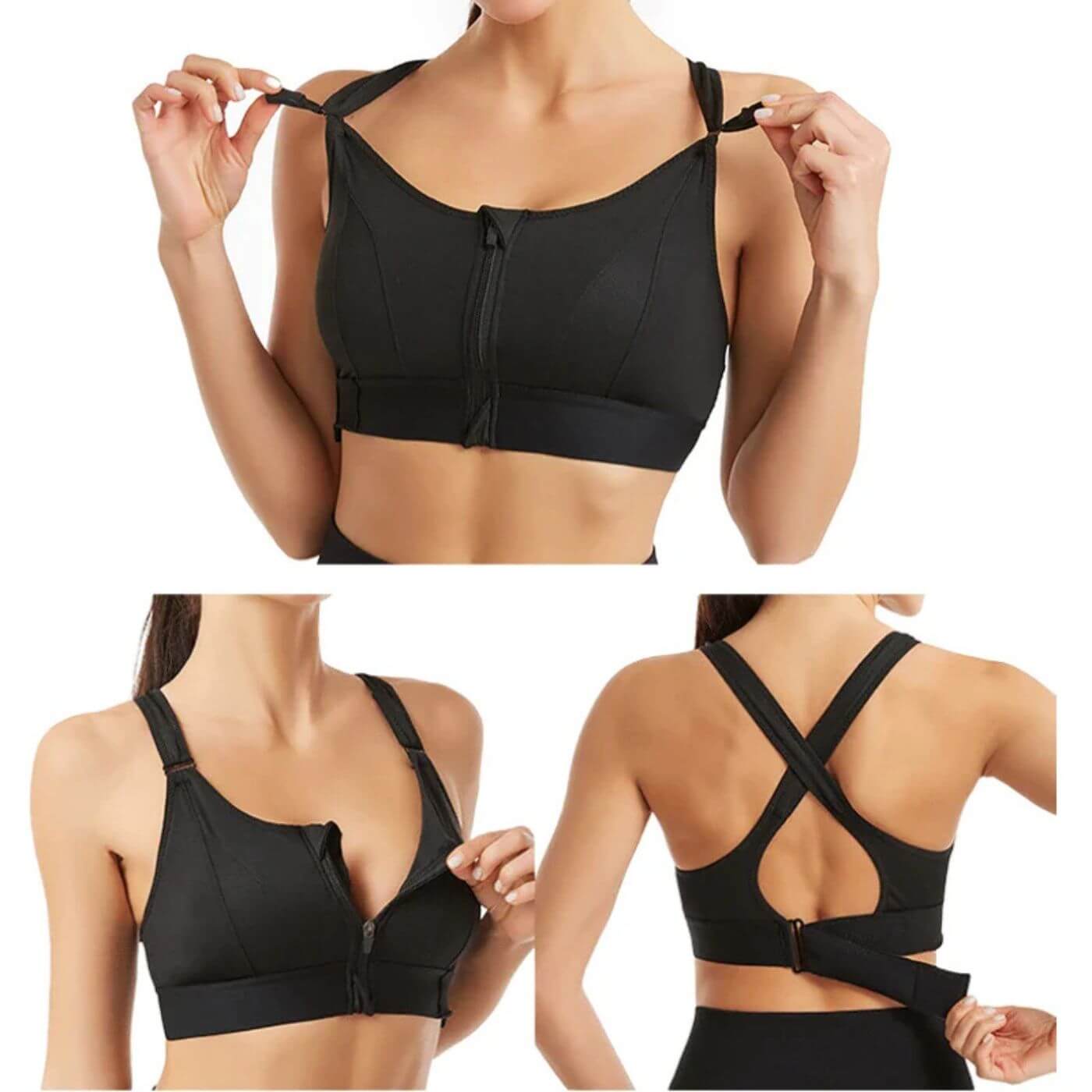 Monica™ – Maximum Support Sports Bra (1+1 FREE)