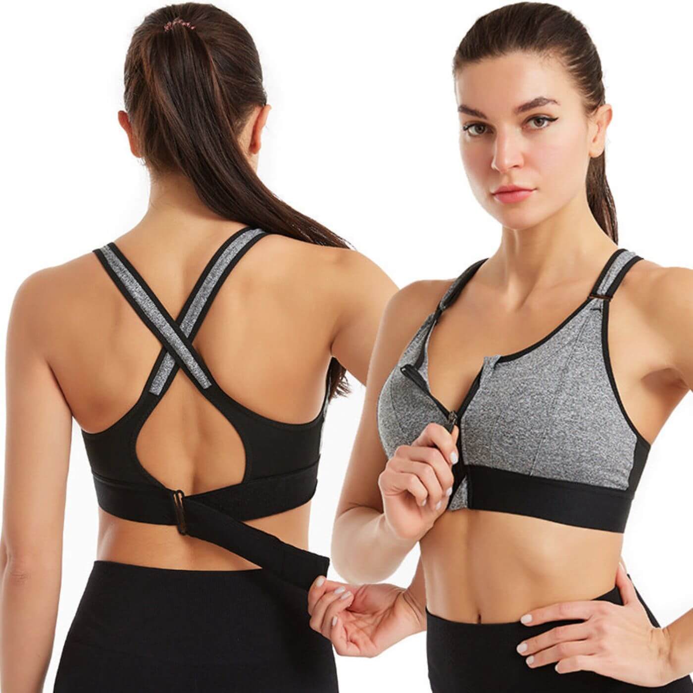 Monica™ – Maximum Support Sports Bra (1+1 FREE)