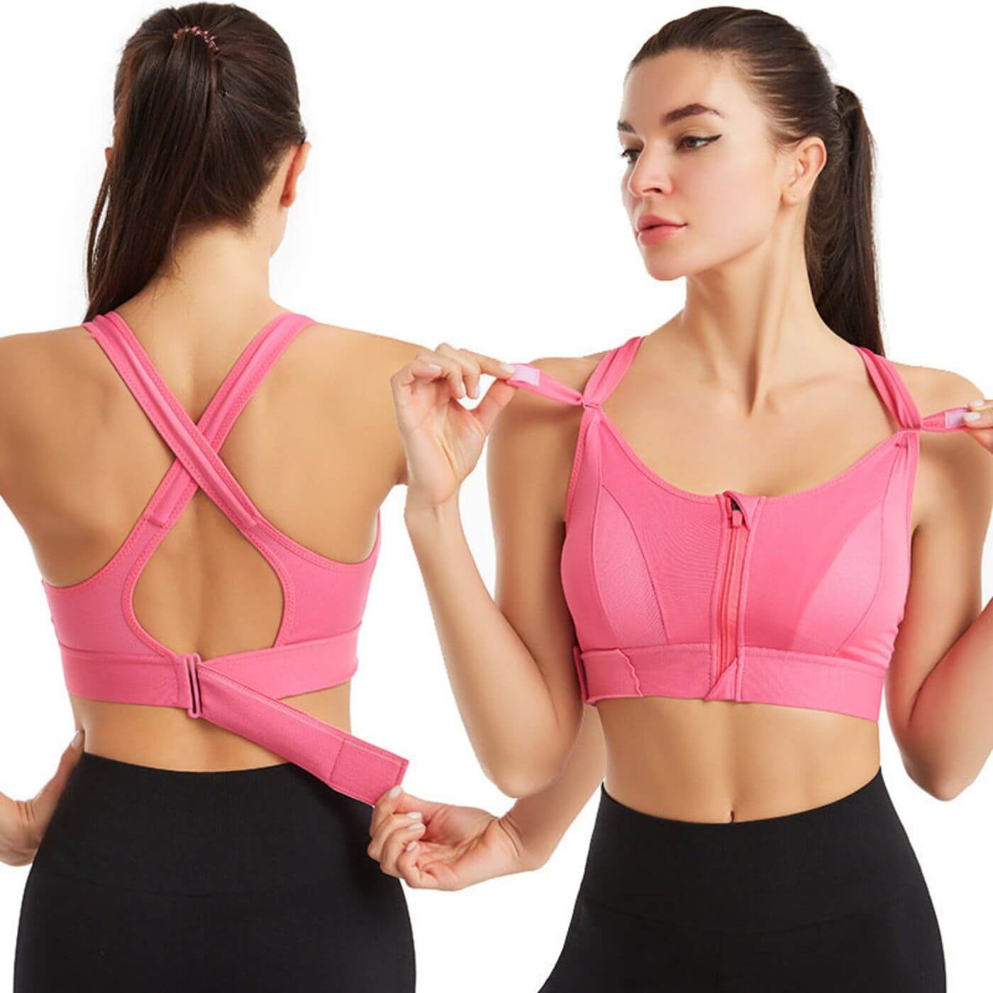 Monica™ – Maximum Support Sports Bra (1+1 FREE)