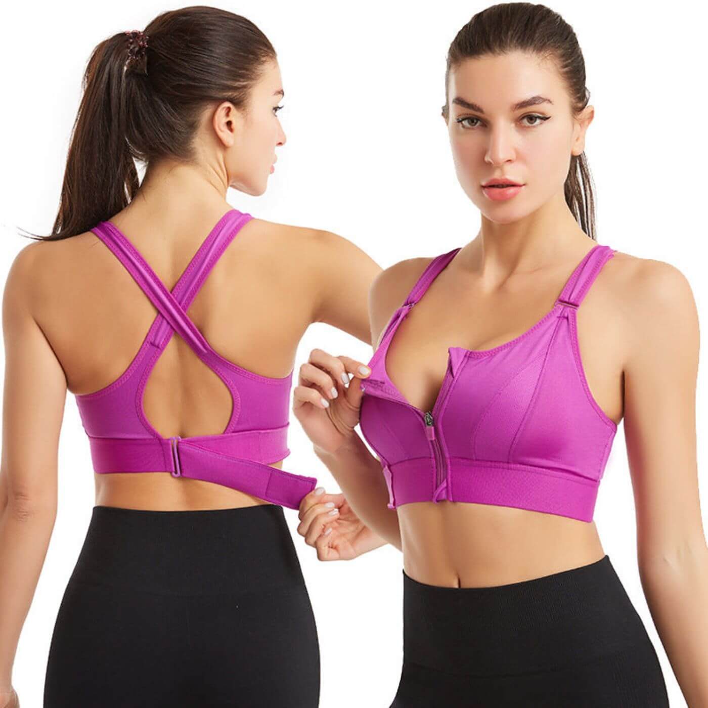 Monica™ – Maximum Support Sports Bra (1+1 FREE)