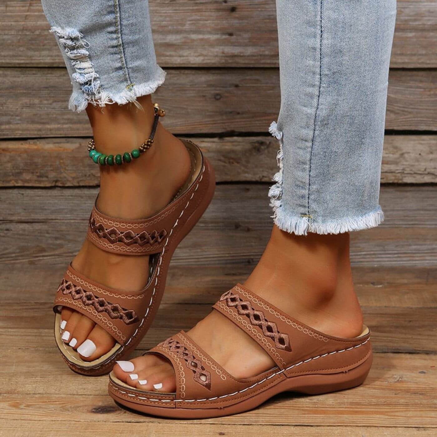 Natalie™ - All Day Comfort Orthopedic Sandals