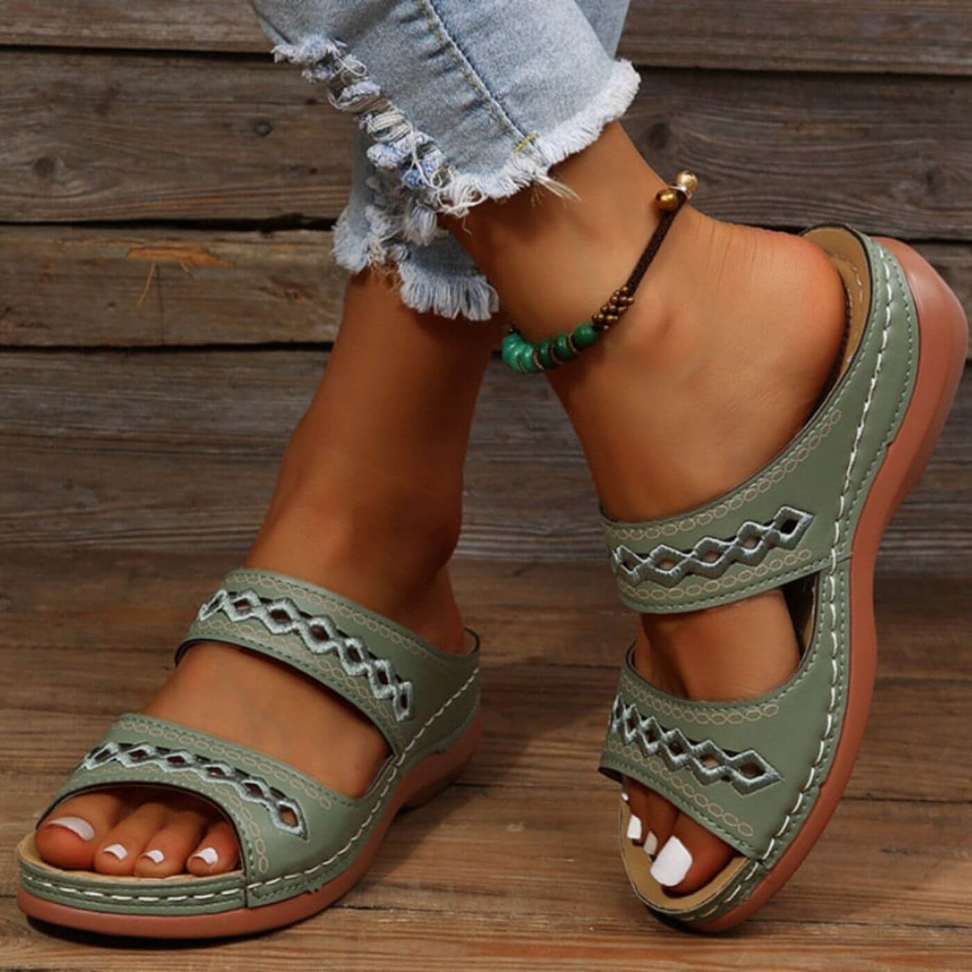 Natalie™ - All Day Comfort Orthopedic Sandals