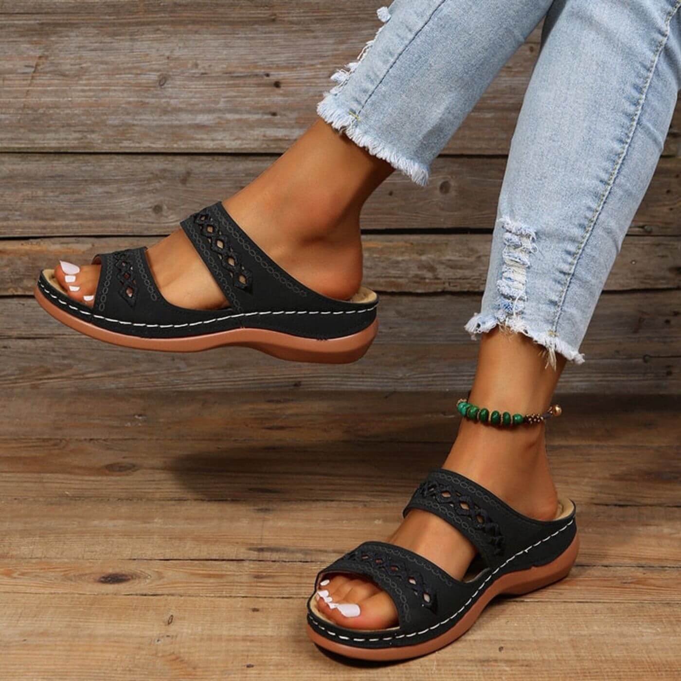 Natalie™ - All Day Comfort Orthopedic Sandals