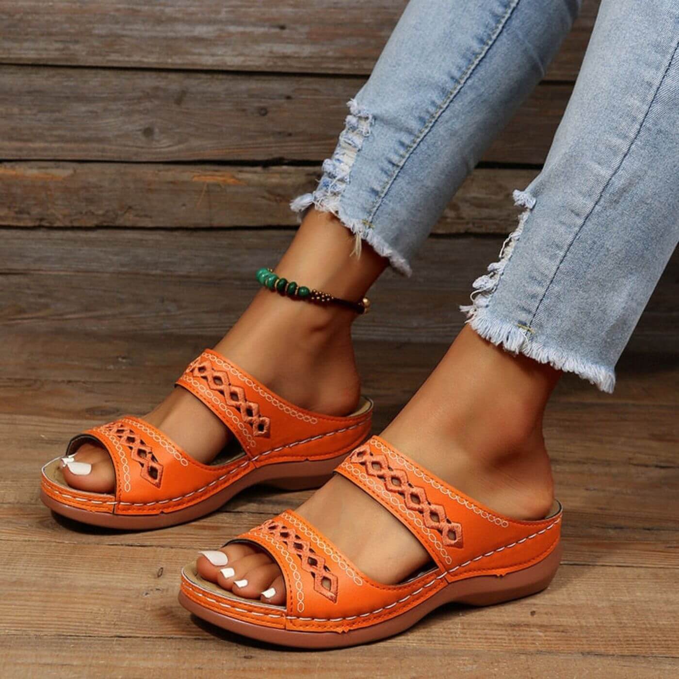 Natalie™ - All Day Comfort Orthopedic Sandals