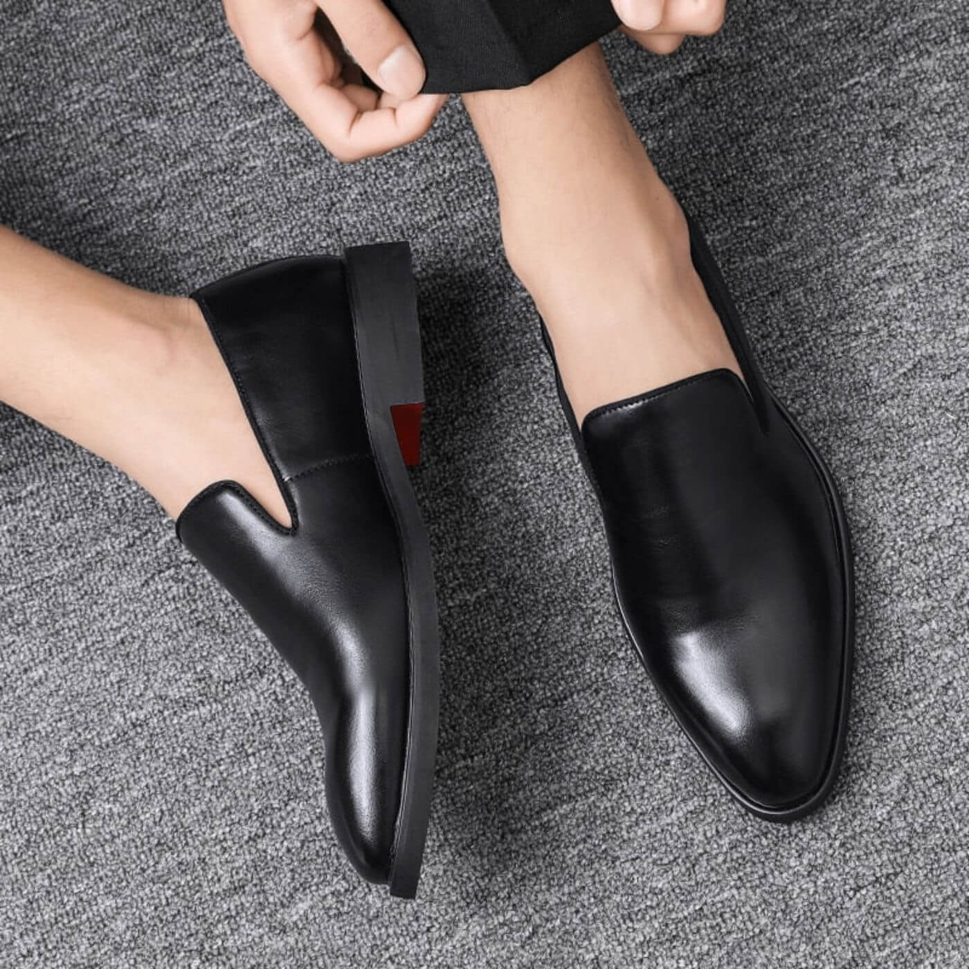 Nathaniel™ – Classic Premium Leather Loafer