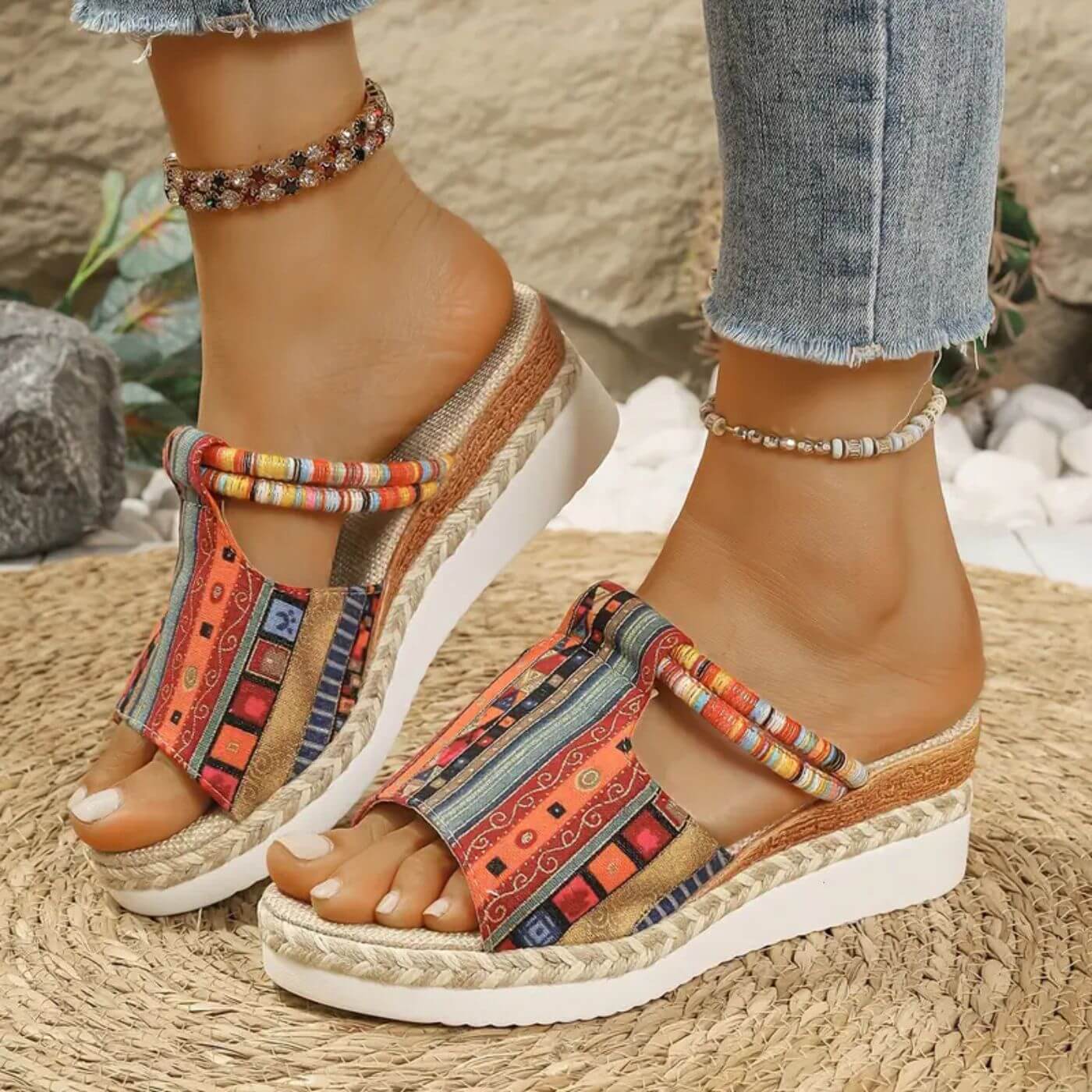 Noémie™ - Orthopedic Slip On Sandals