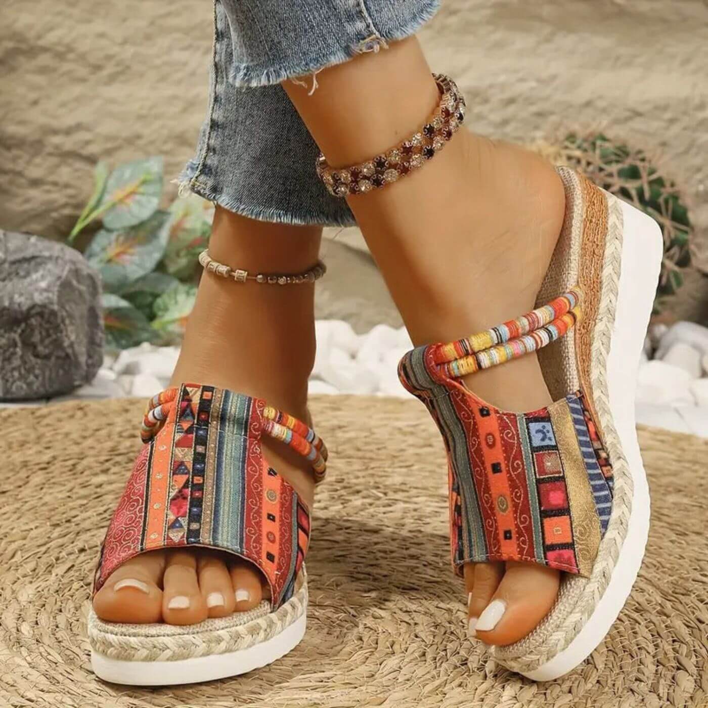 Noémie™ - Orthopedic Slip On Sandals