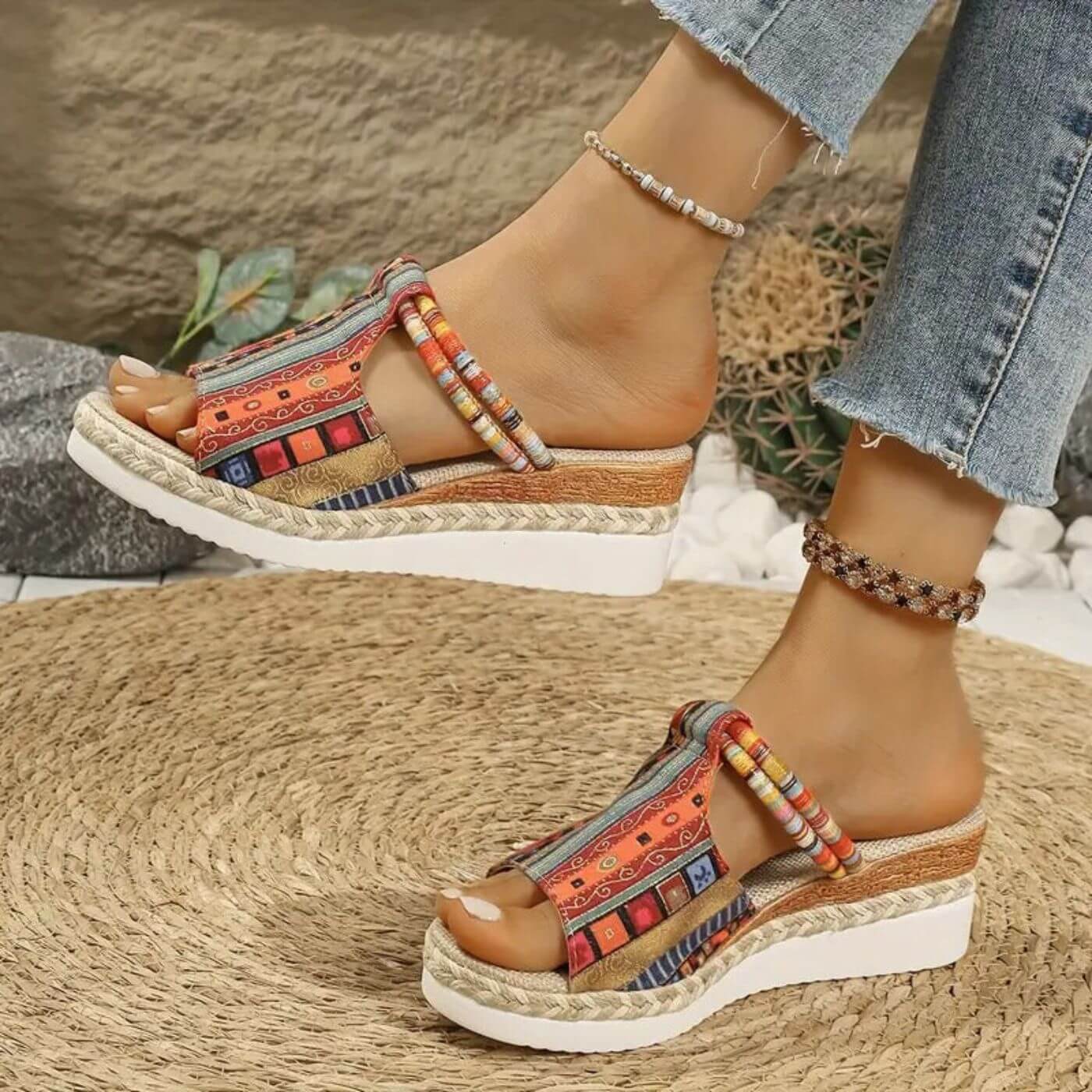 Noémie™ - Orthopedic Slip On Sandals