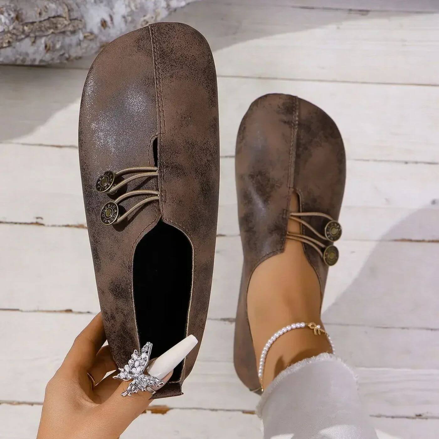 Nora™ - Chaussures Orthopédiques Souples et Flexibles