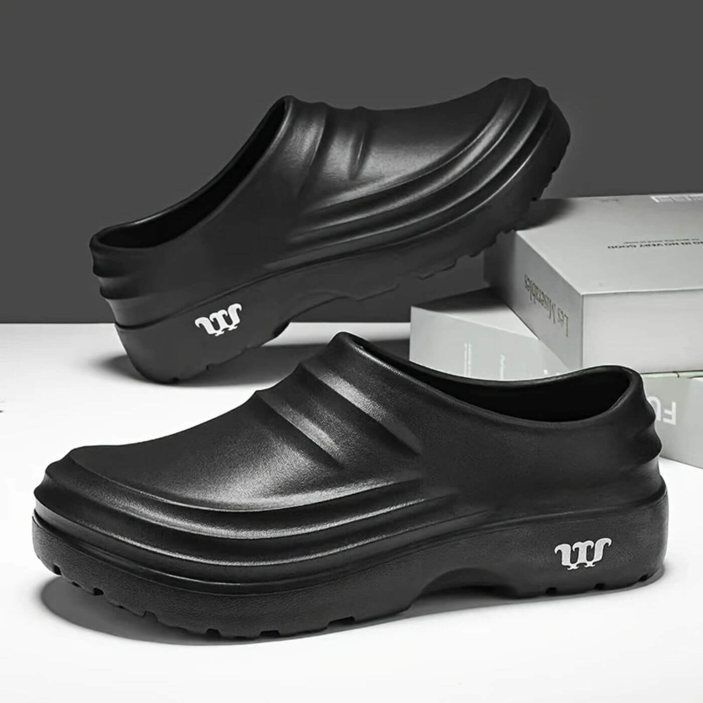OrthoLuxe™ – Comfortable & Flexible Non-Slip Slippers