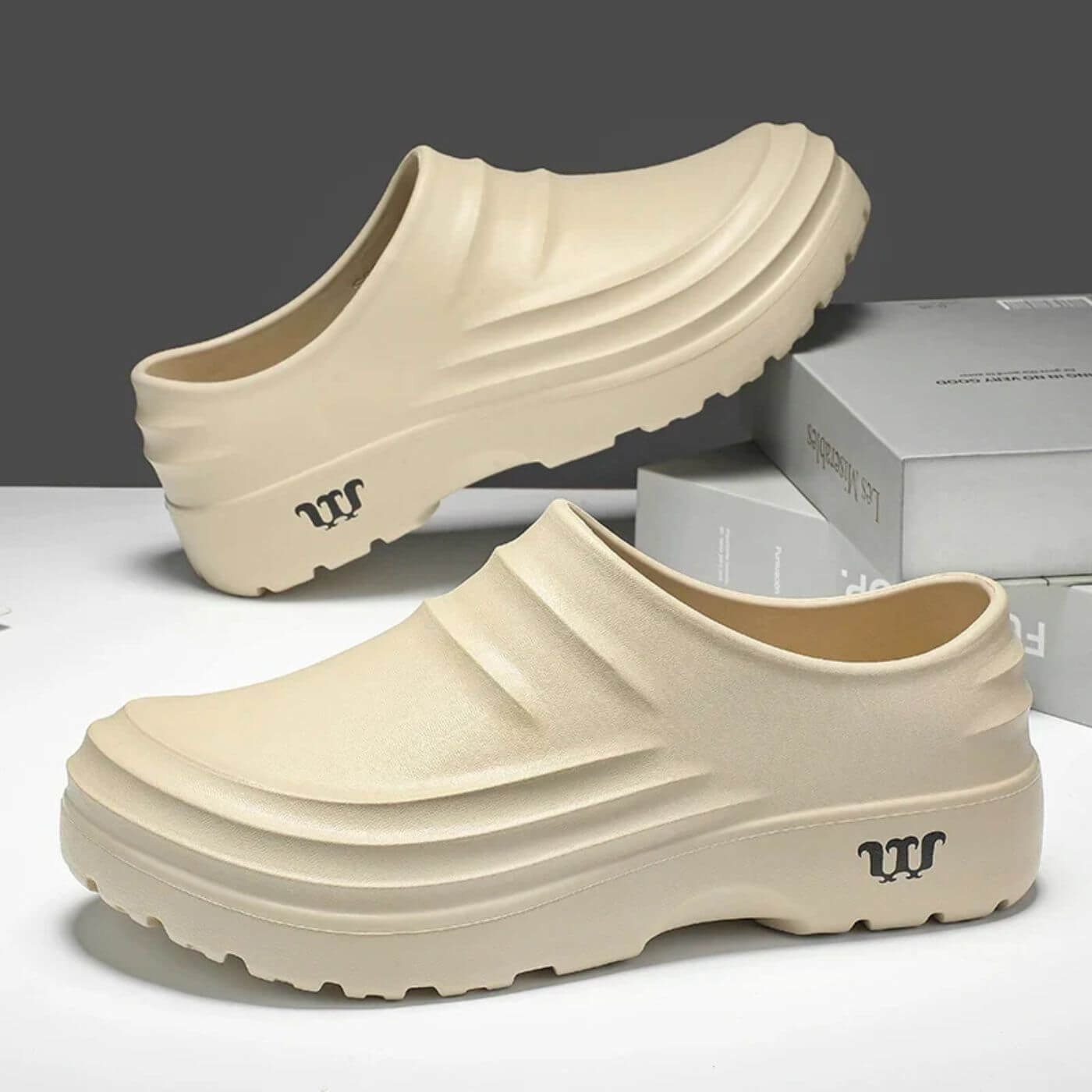 OrthoLuxe™ – Comfortable & Flexible Non-Slip Slippers