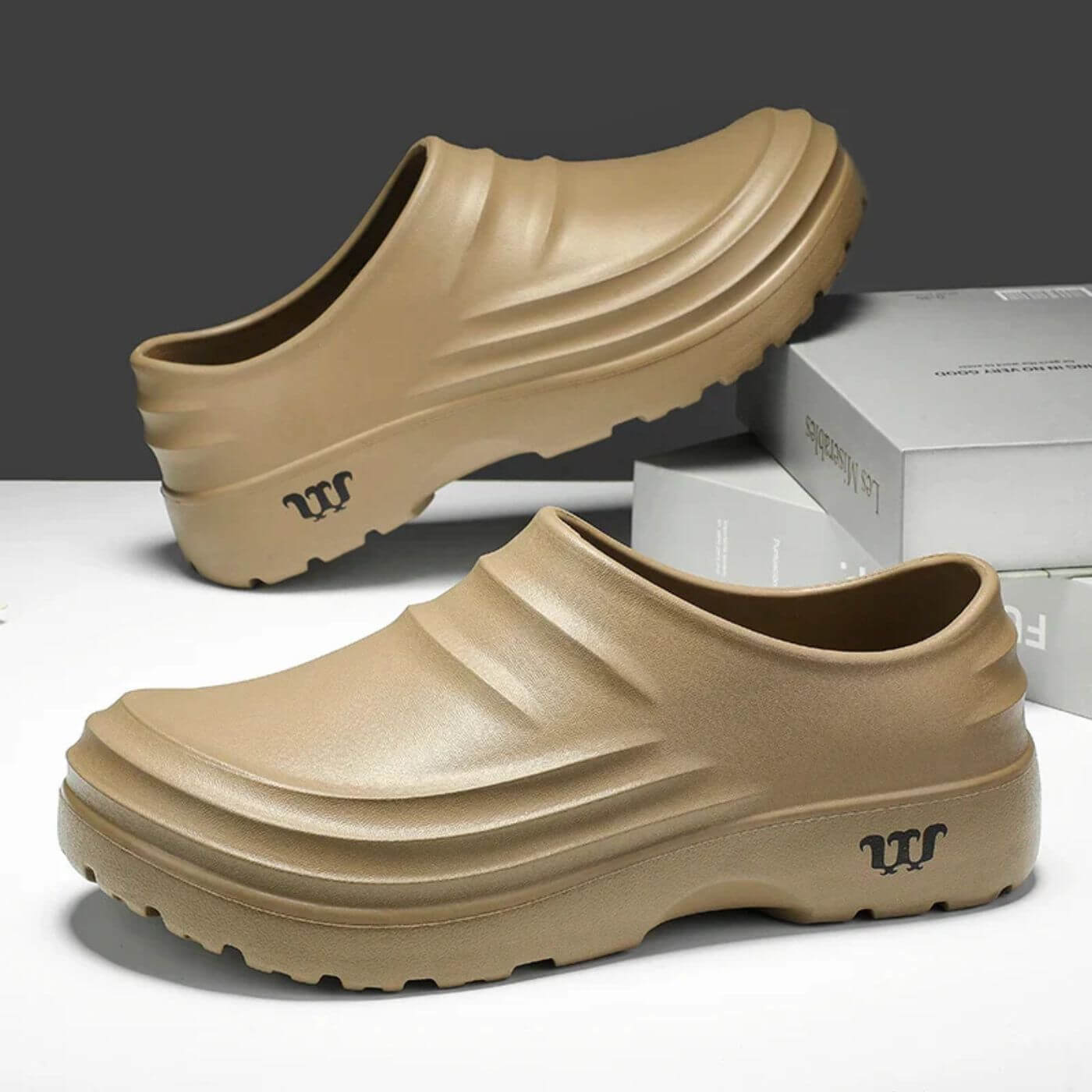 OrthoLuxe™ – Comfortable & Flexible Non-Slip Slippers