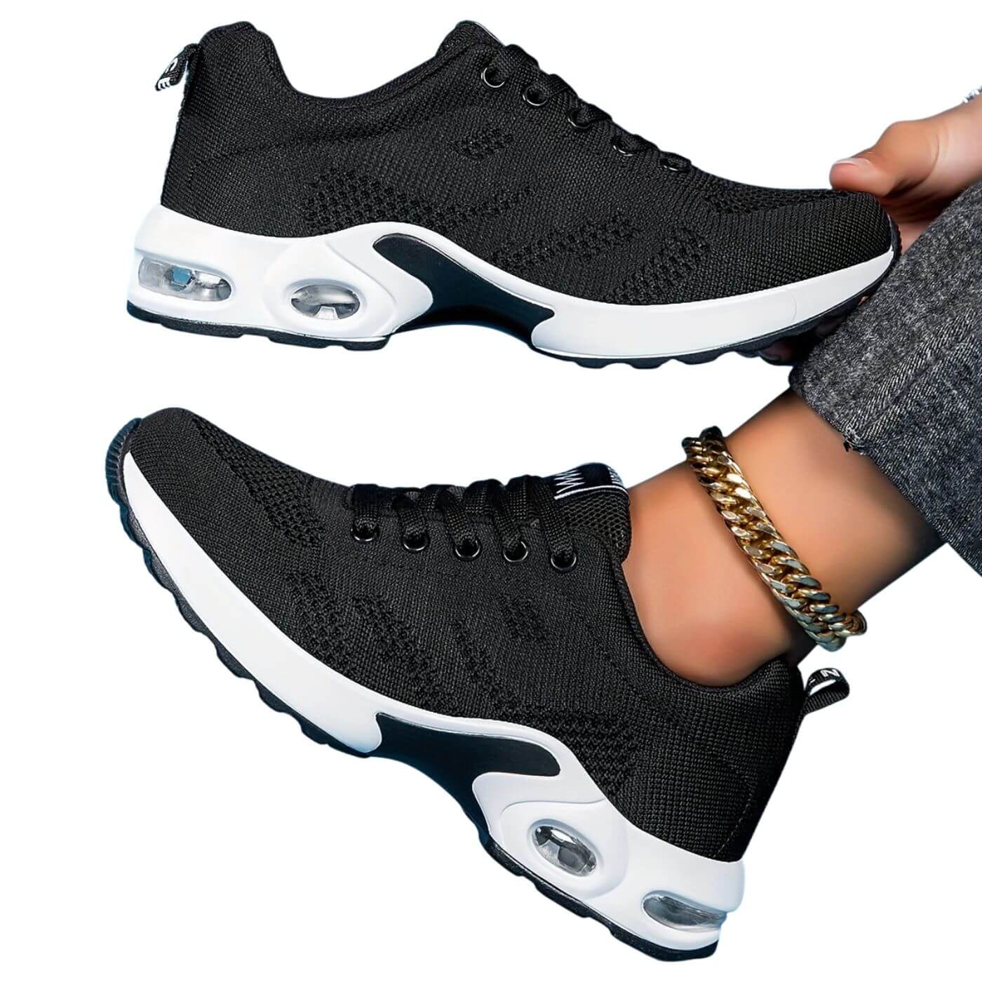 OrthoStep™ – All-Day Comfort Ergonomic Shoes