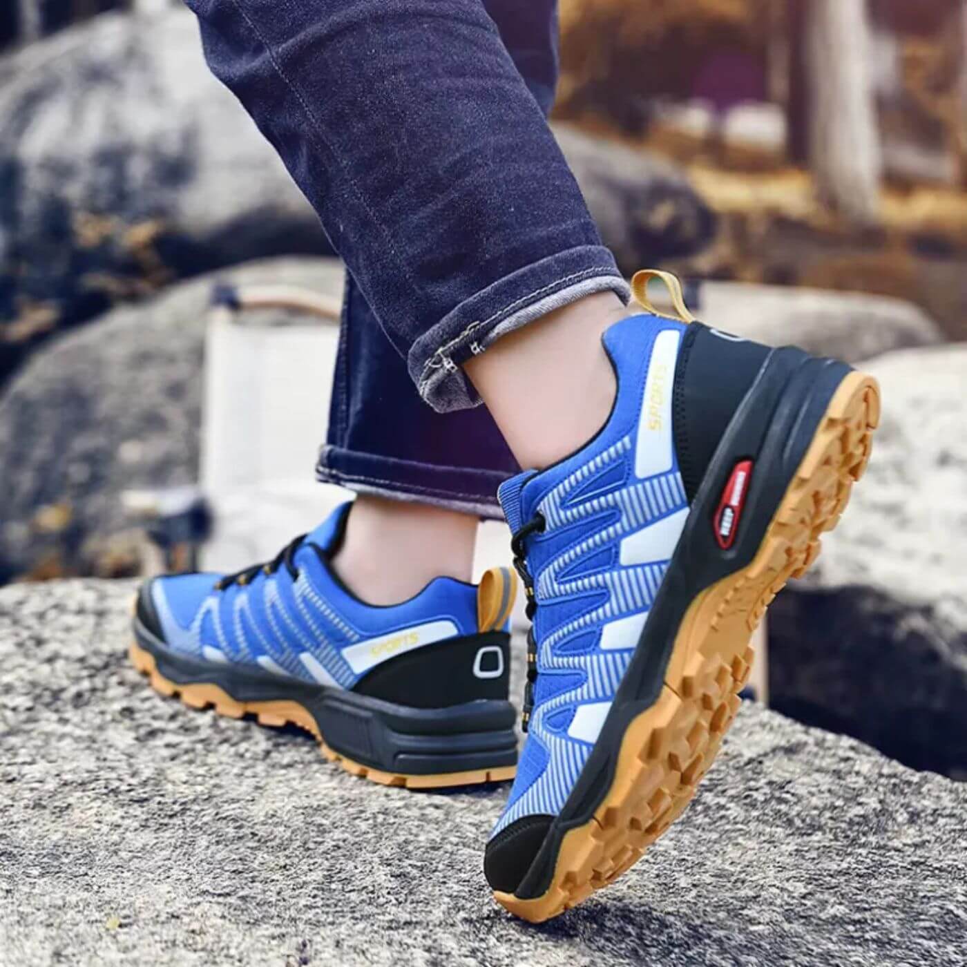 OrthoTrail™ - Comfortable Orthopedic Hiking Shoes