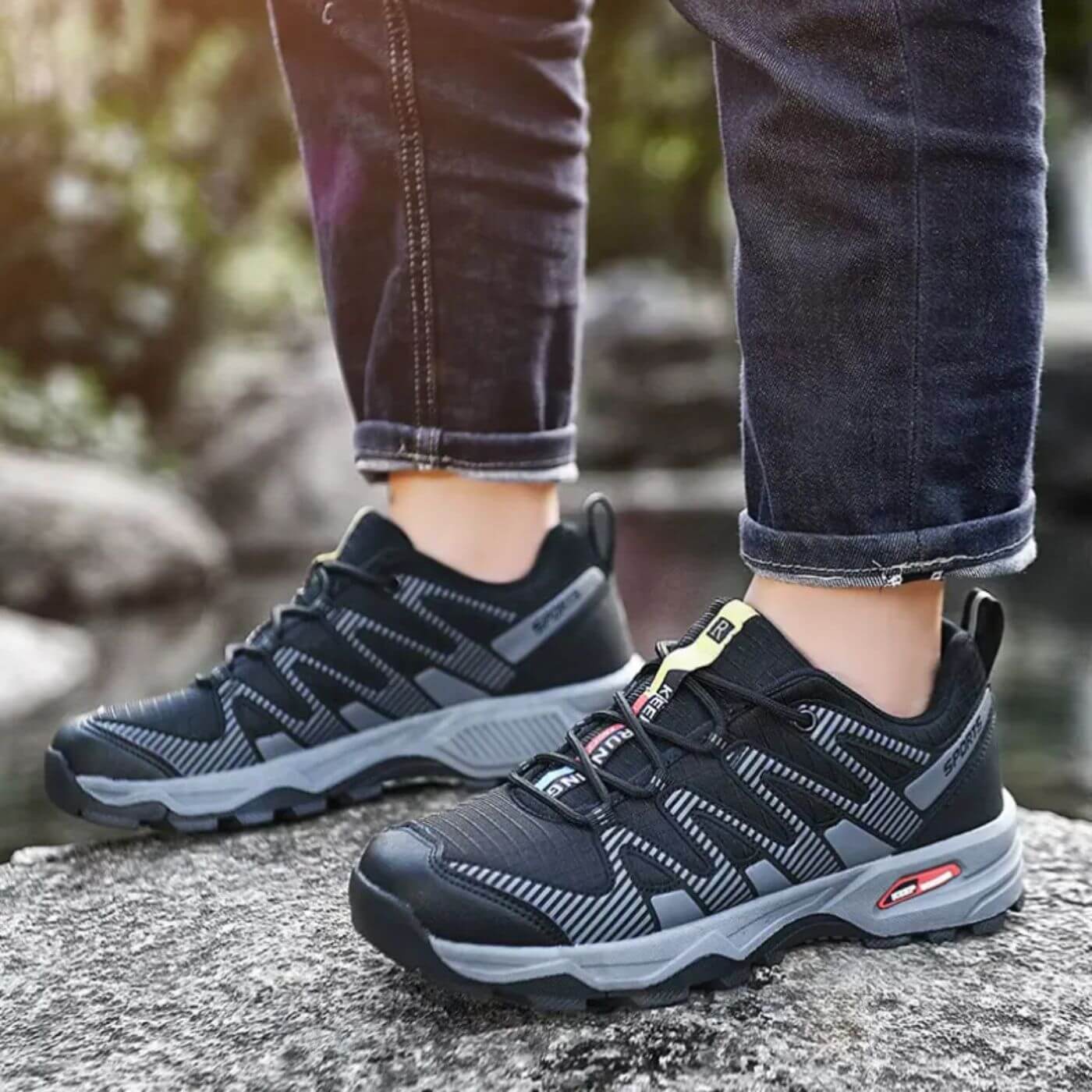 OrthoTrail™ - Comfortable Orthopedic Hiking Shoes