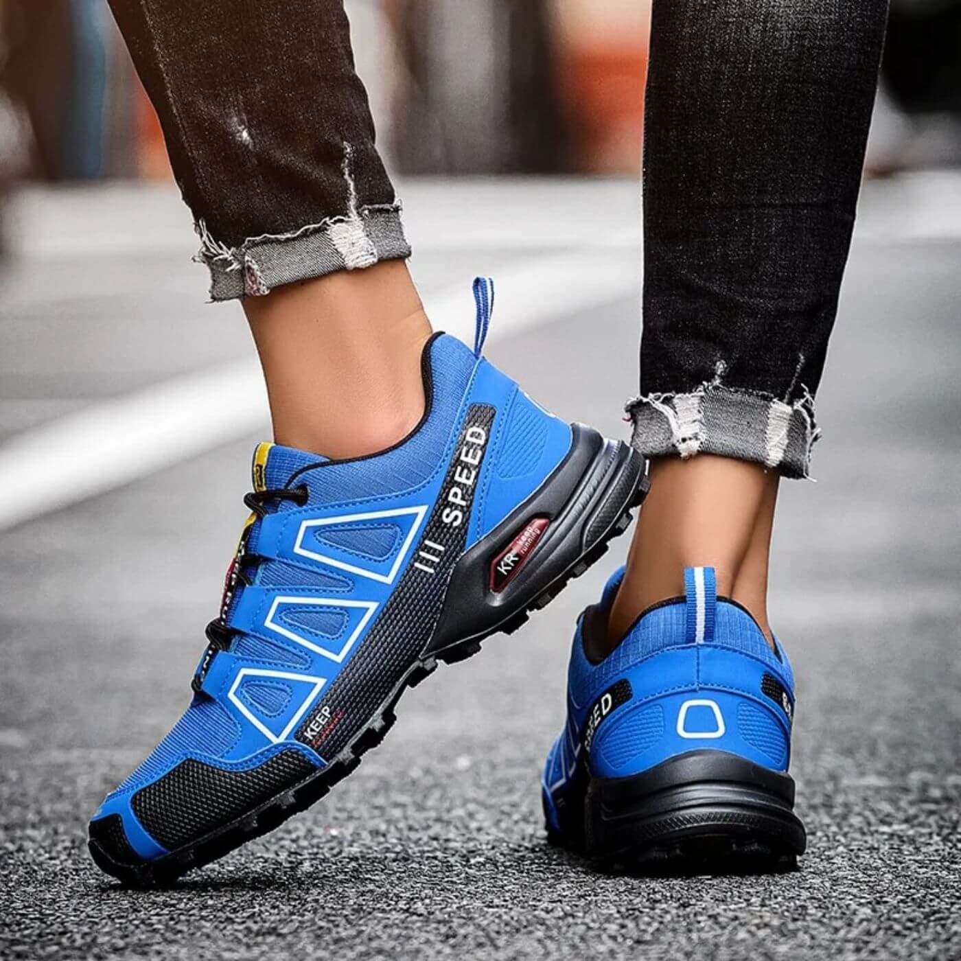 OrthoTrek™ – Ergonomic Pain Relief Hiking Shoes