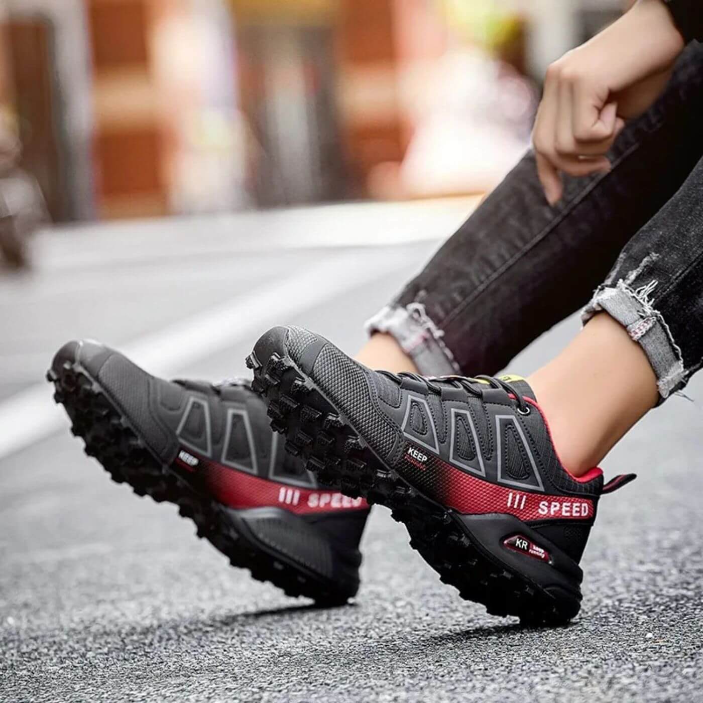 OrthoTrek™ – Ergonomic Pain Relief Hiking Shoes
