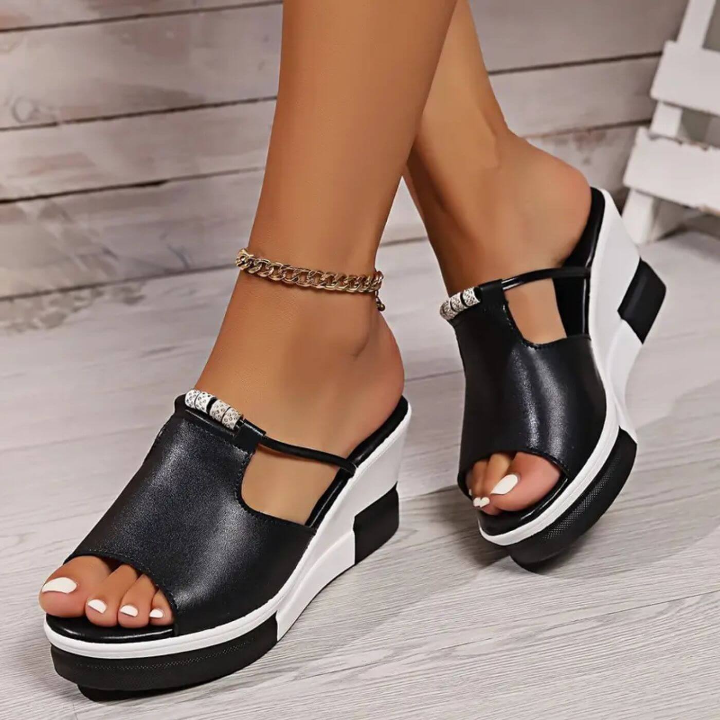 Paige™ - Ultimate Comfort Orthopedic Wedge Sandals