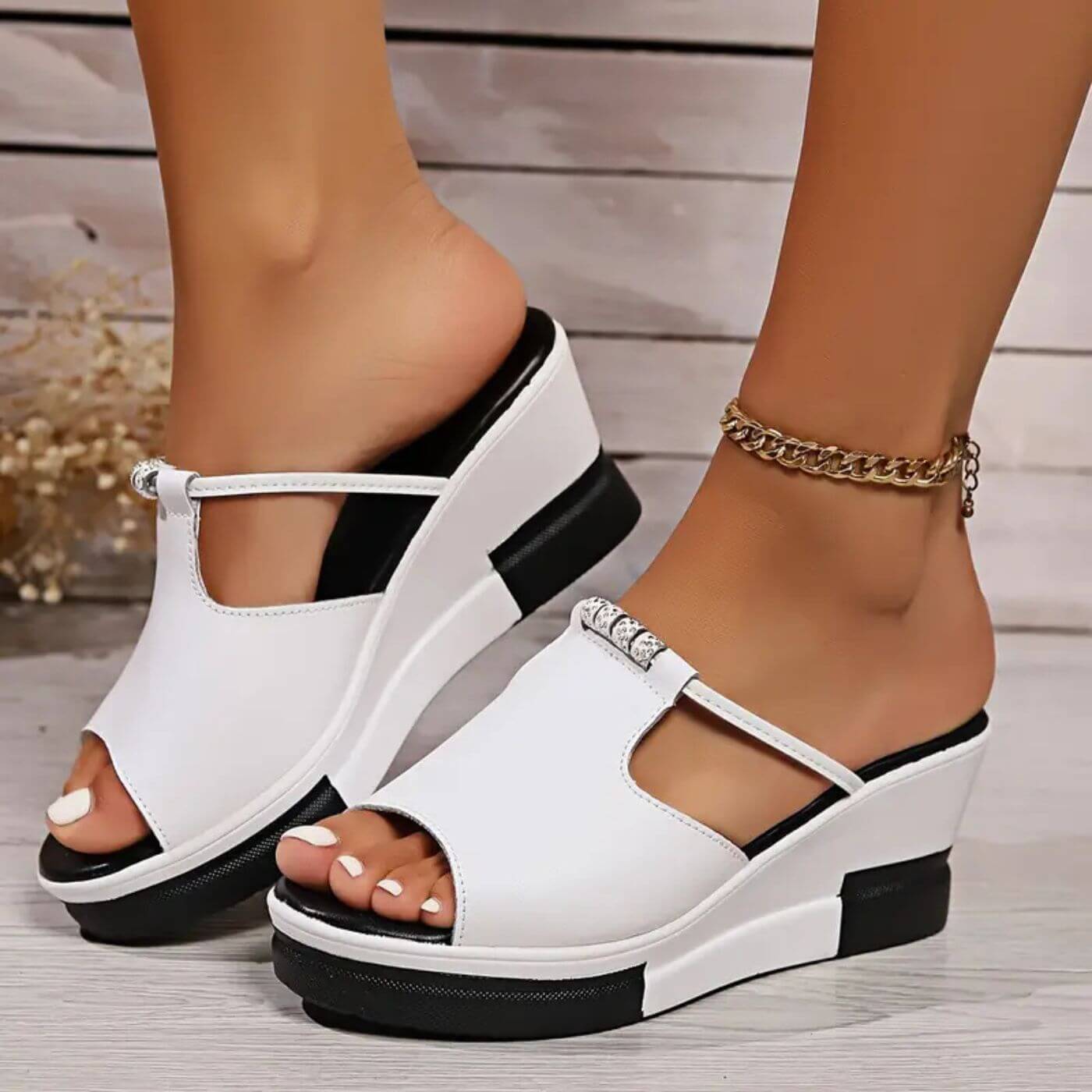Paige™ - Ultimate Comfort Orthopedic Wedge Sandals