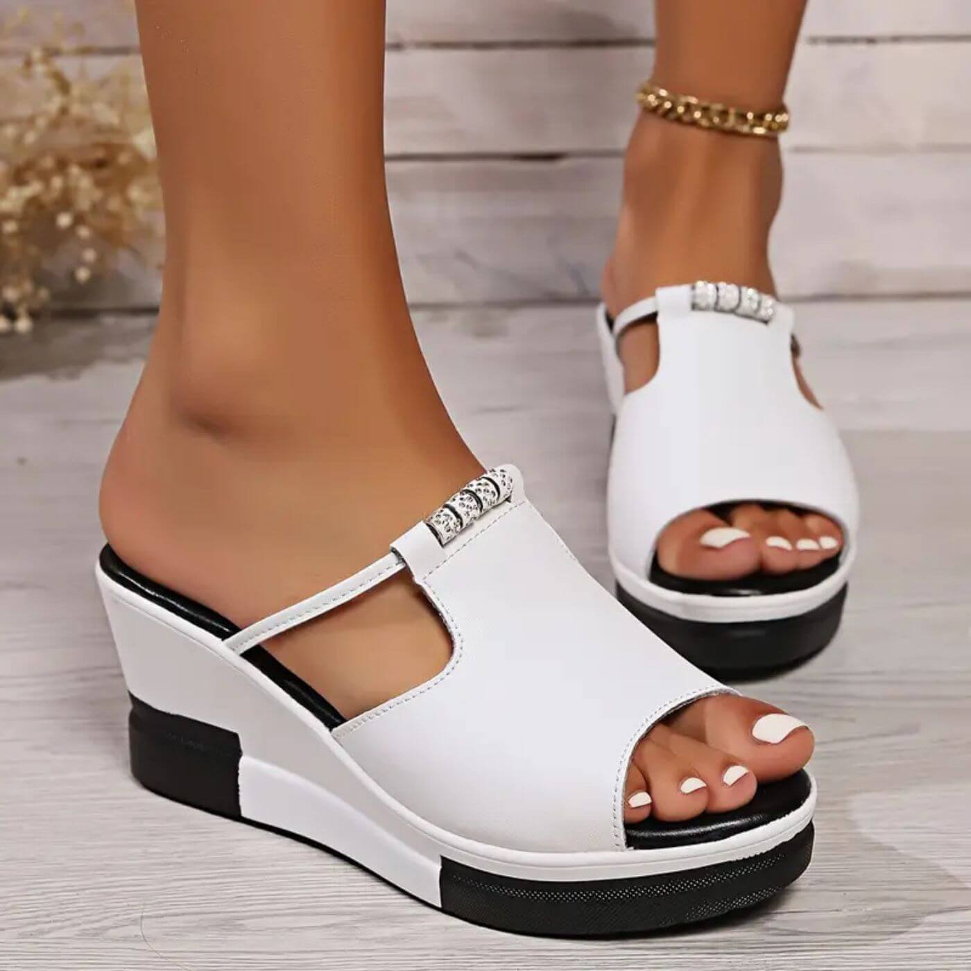 Paige™ - Ultimate Comfort Orthopedic Wedge Sandals