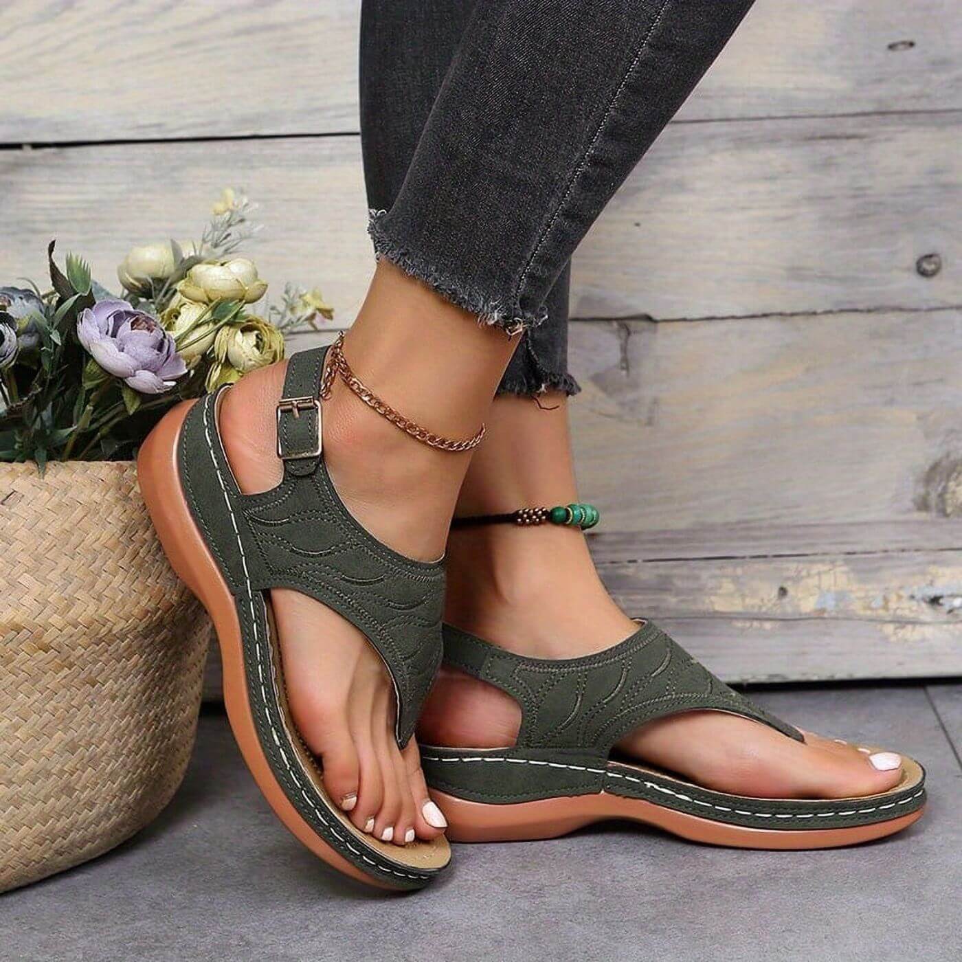 Pauline™ – Comfortable Orthopedic Sandals