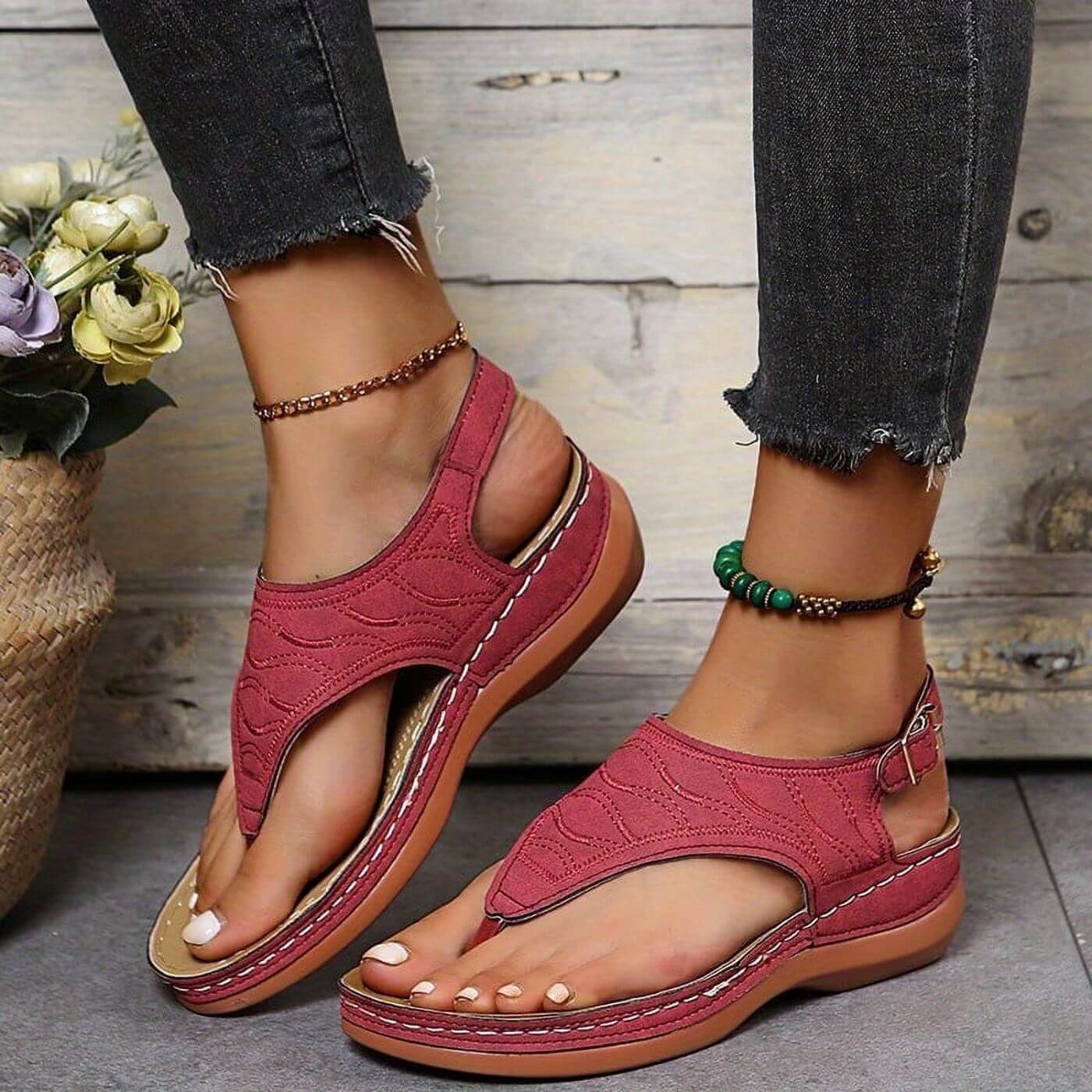 Pauline™ – Comfortable Orthopedic Sandals