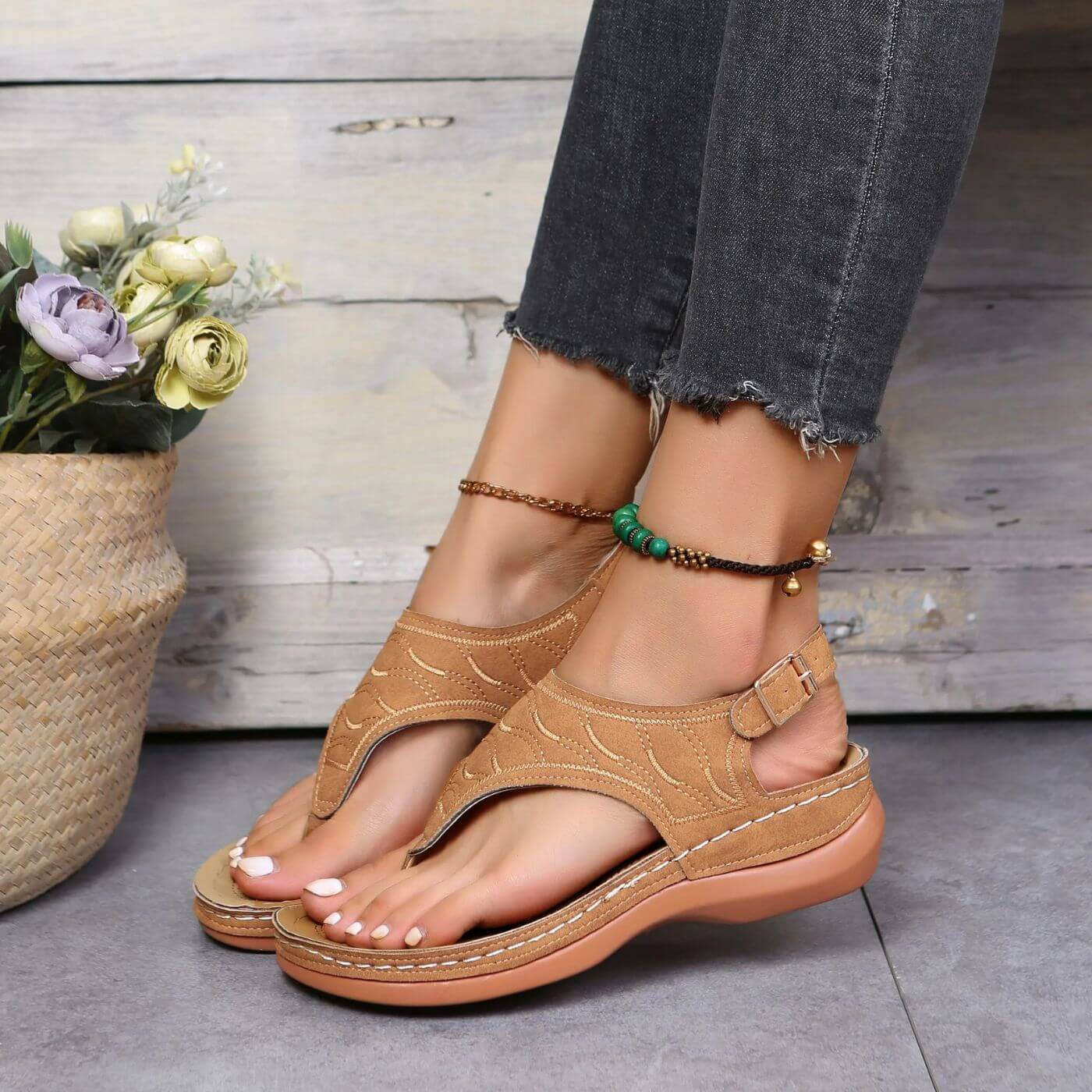 Pauline™ – Comfortable Orthopedic Sandals