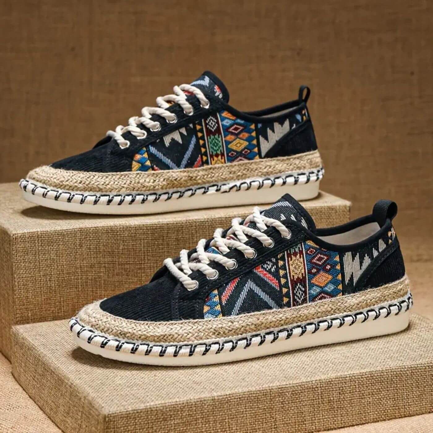 Cole – Trendy Aztec Sneakers