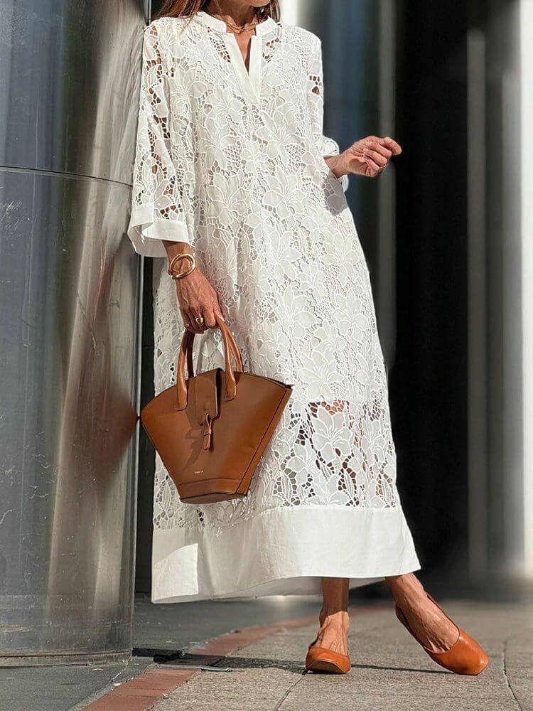 Ramona™ – Elegant Lace Summer Dress