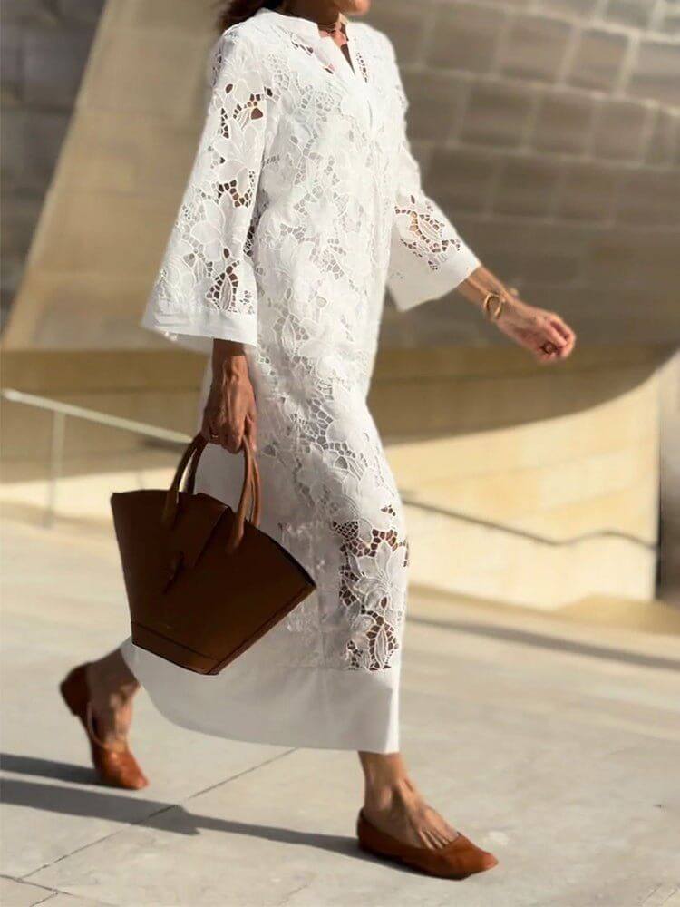 Ramona™ – Elegant Lace Summer Dress