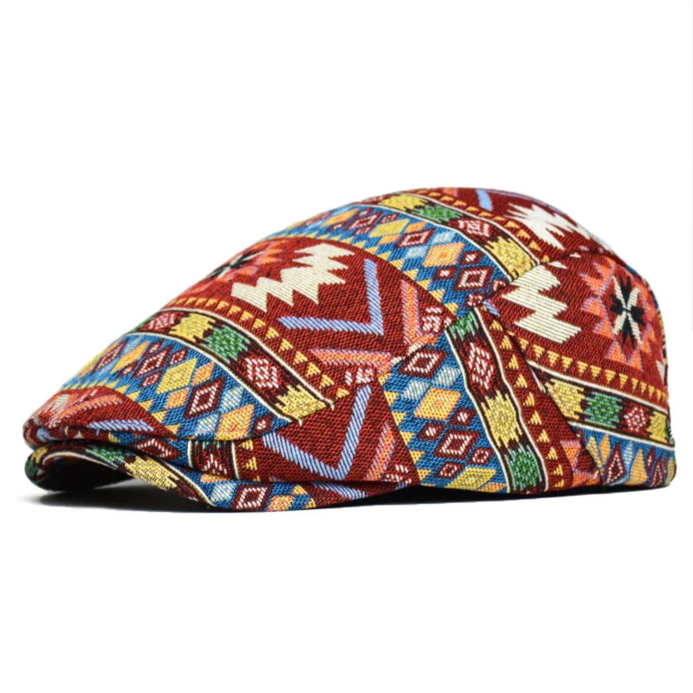 Robert™ - Colorful Geometric Vintage Cap