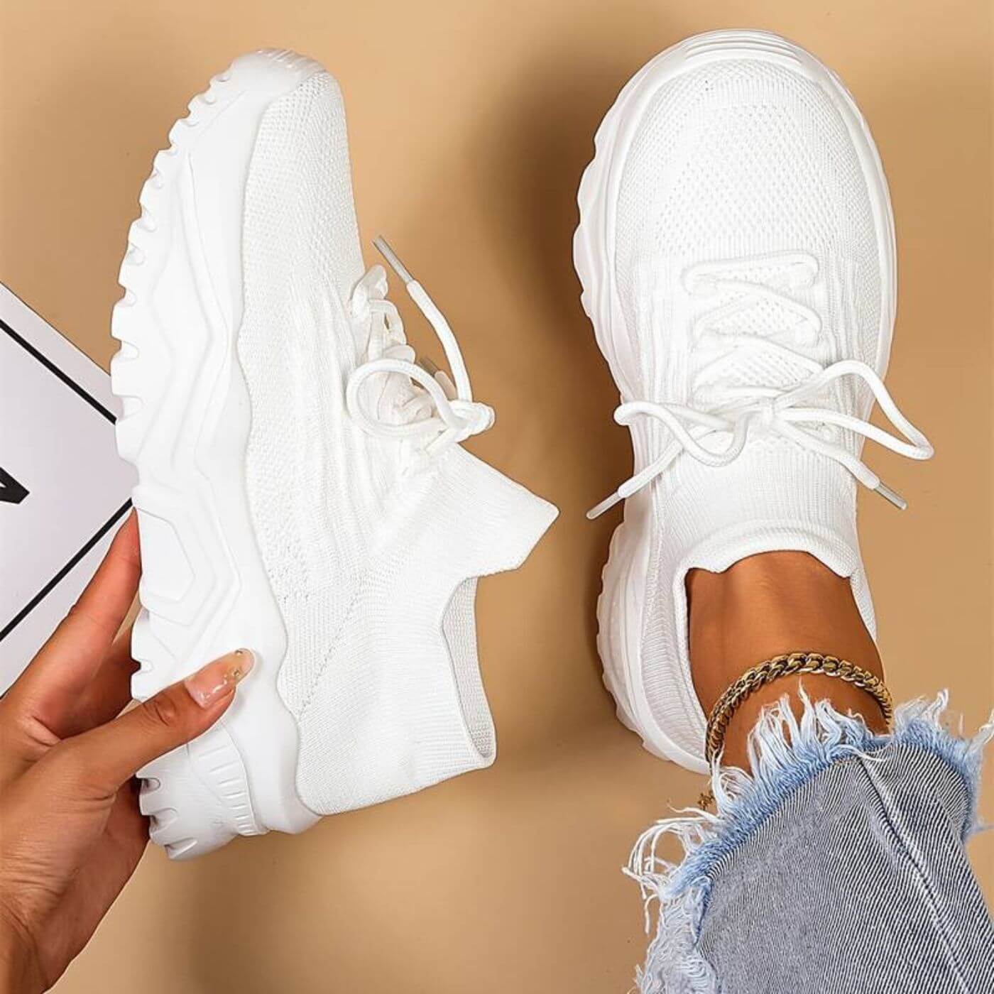 Sabrina™ - Lightweight Orthopedic Sneakers