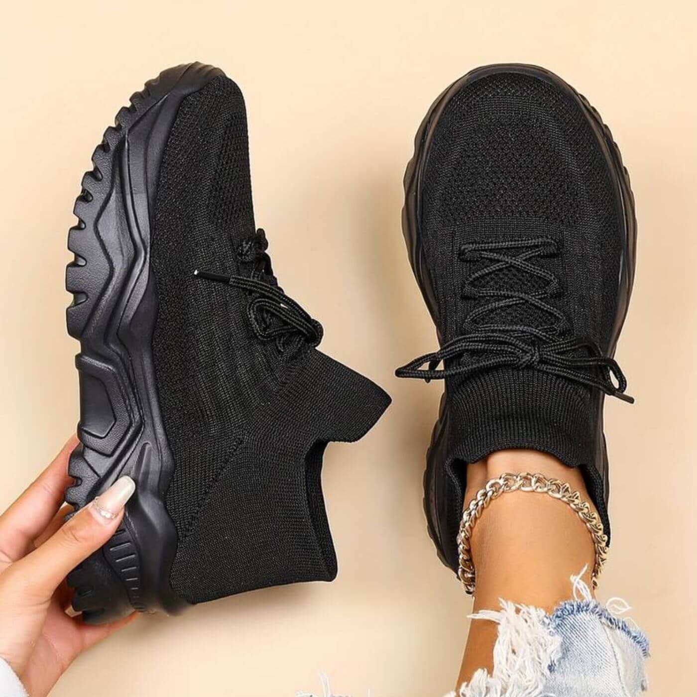 Sabrina™ - Lightweight Orthopedic Sneakers