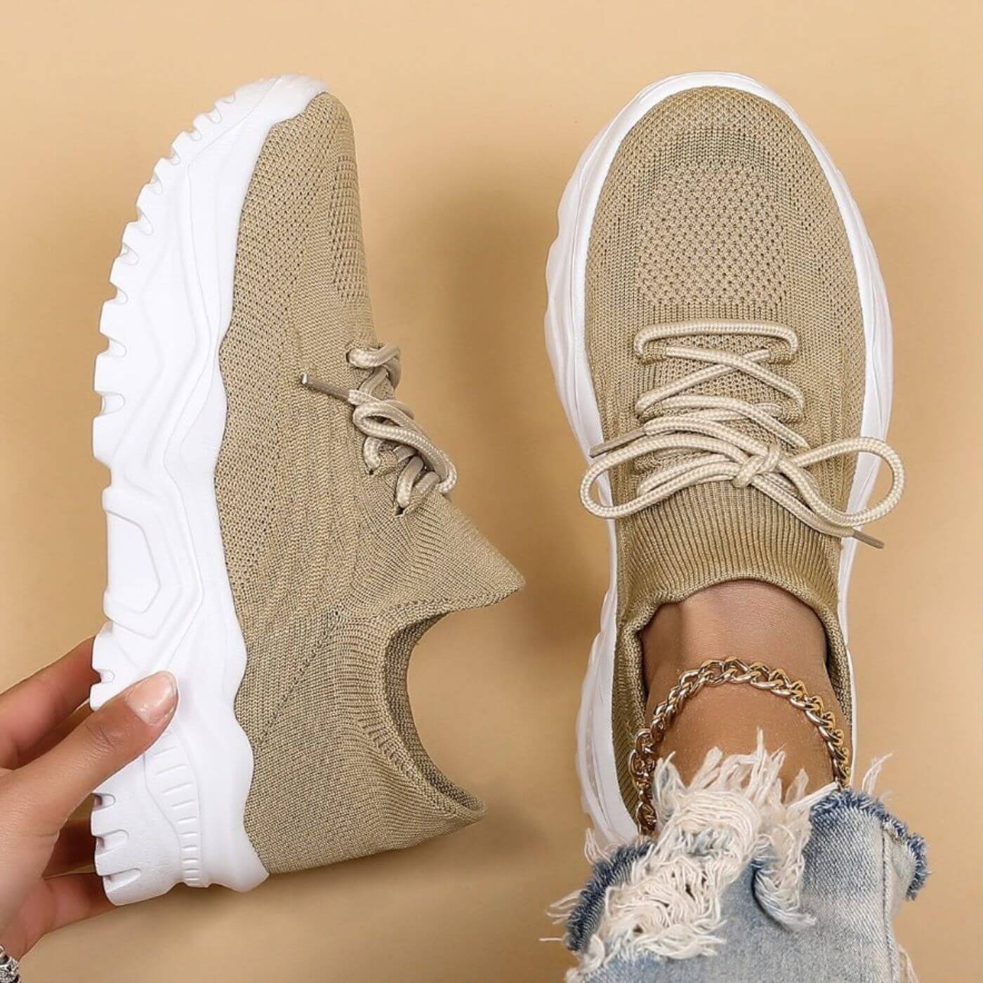 Sabrina™ - Lightweight Orthopedic Sneakers