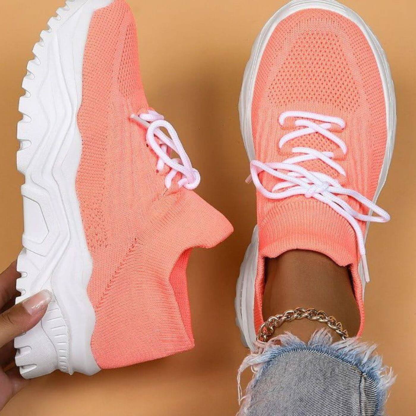 Sabrina™ - Lightweight Orthopedic Sneakers