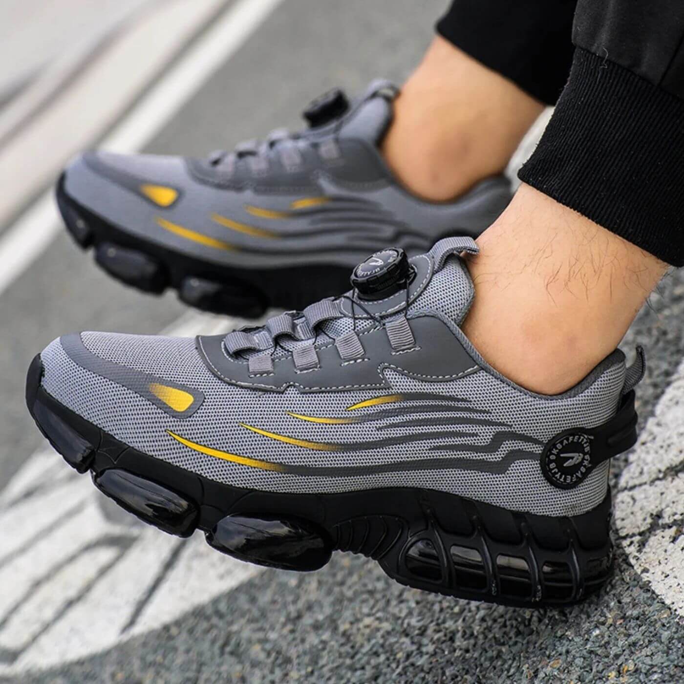 SafeStep Pro™ - Orthopedic Safety Shoes