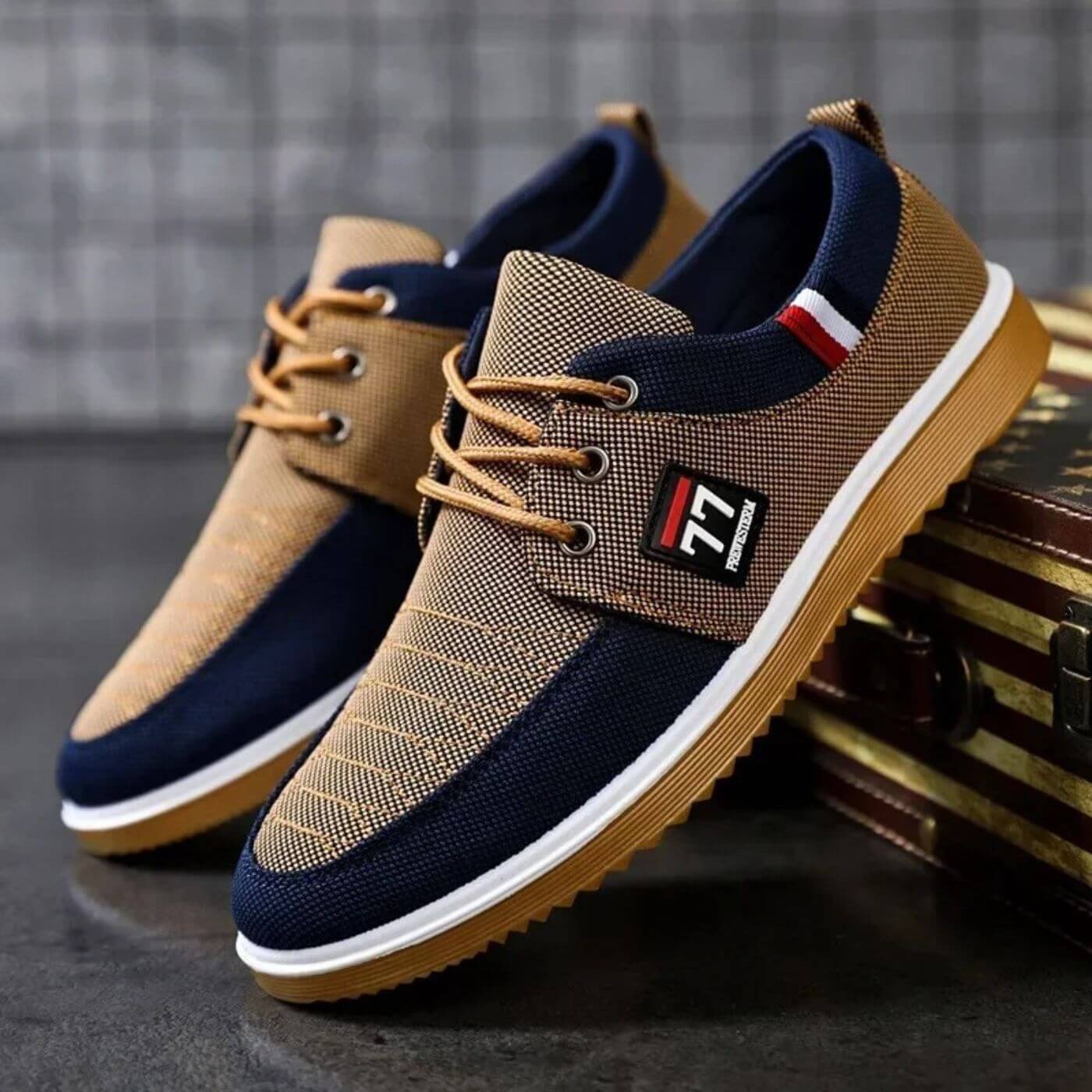Noah – Premium Orthopedic Canvas Shoes