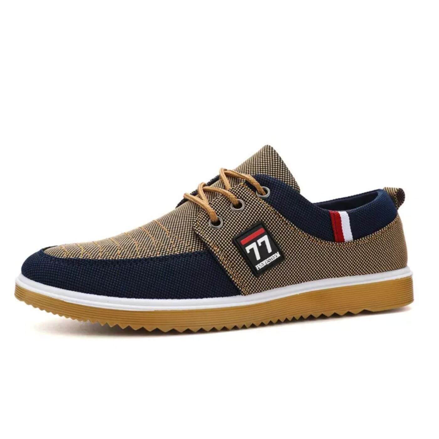 Noah – Premium Orthopedic Canvas Shoes