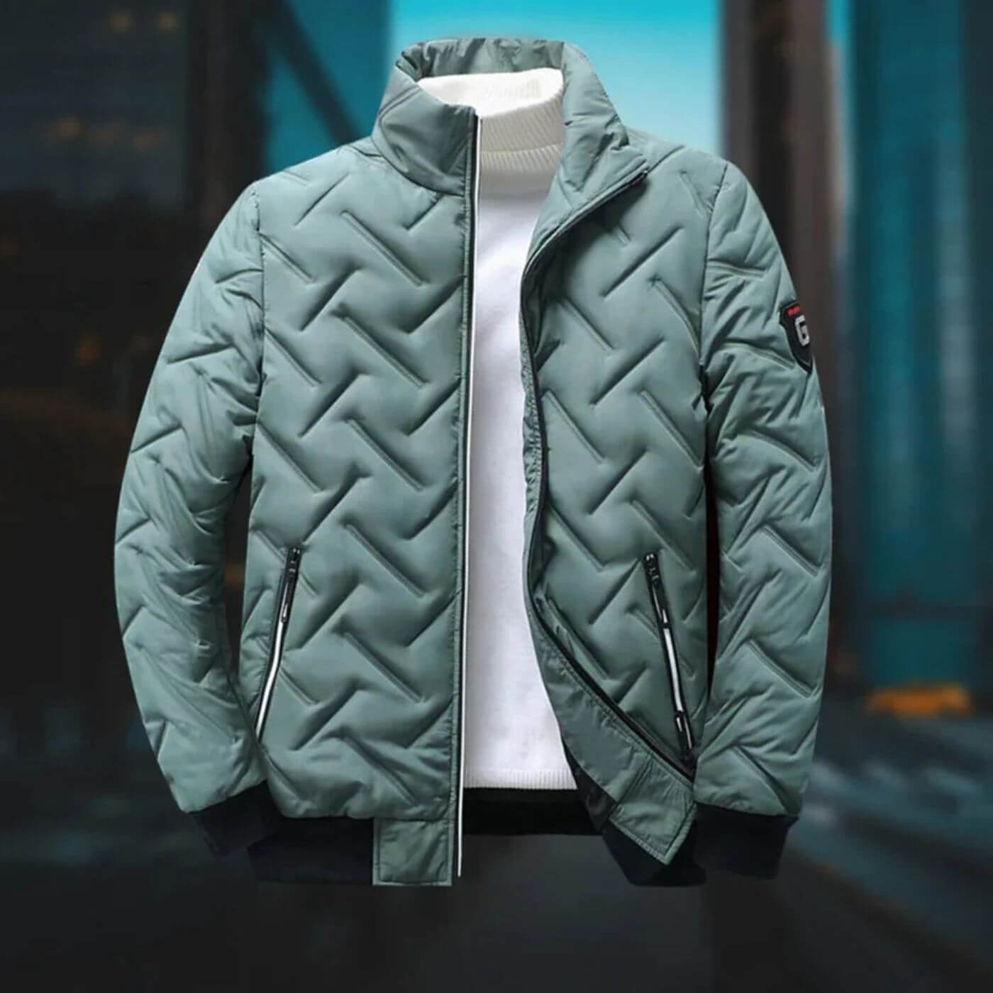 Sebastian™ - Stylish Padded Warm Jacket