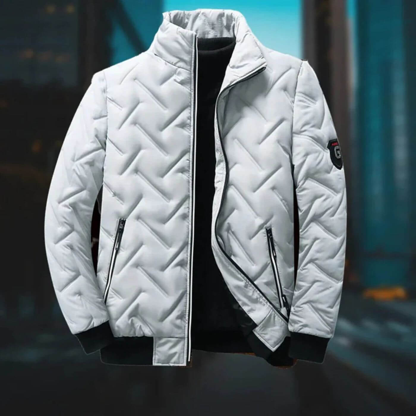 Sebastian™ - Stylish Padded Warm Jacket