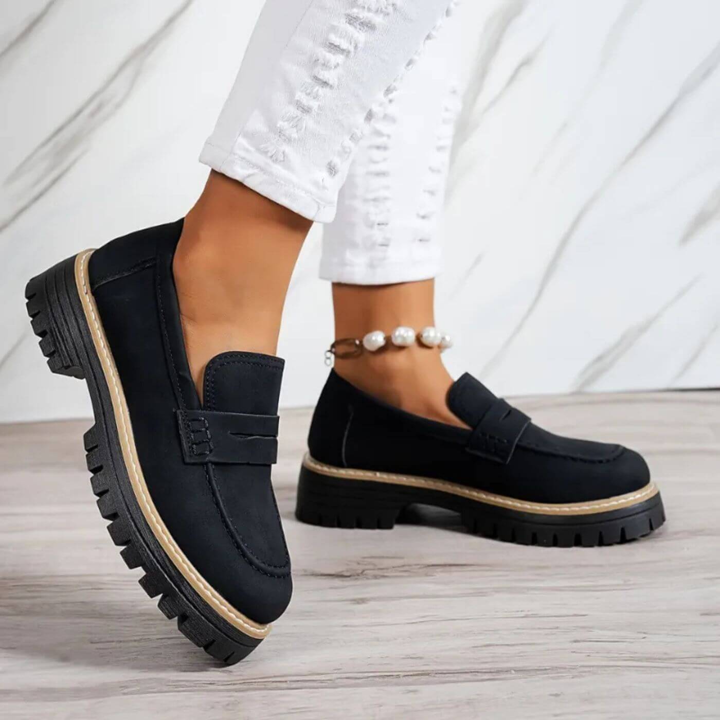 Shelby™ – Orthopedic Comfort Loafers