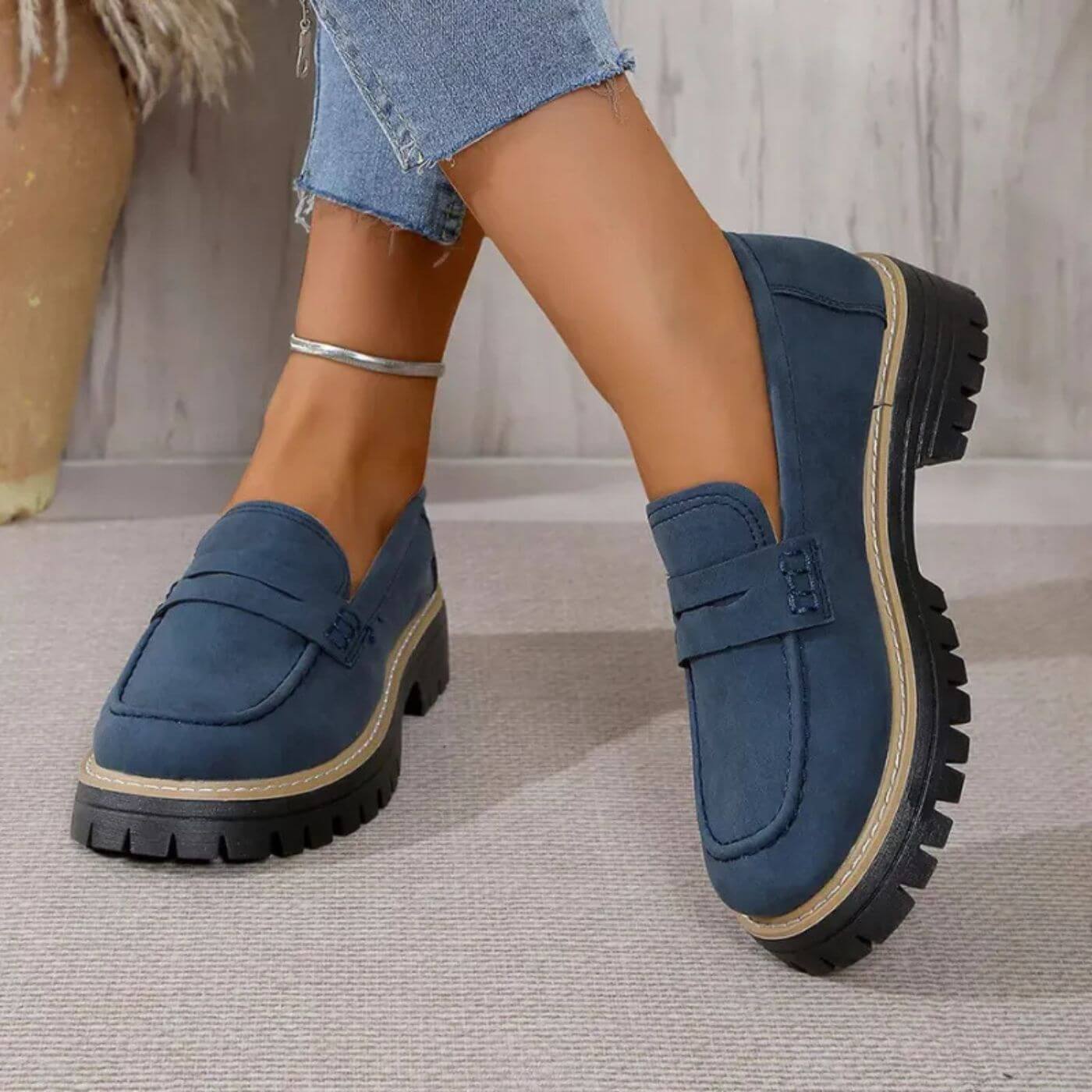 Shelby™ – Orthopedic Comfort Loafers